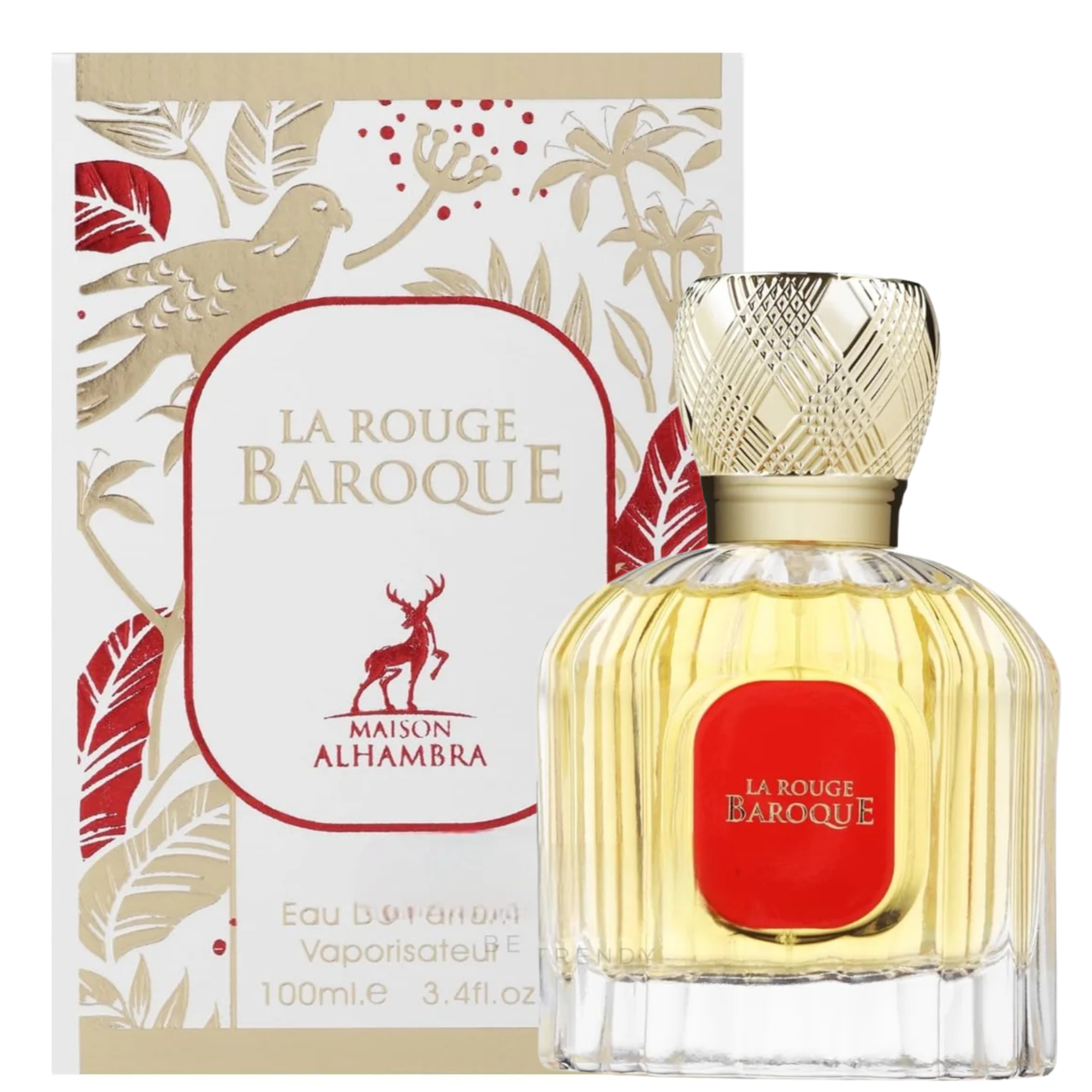 Maison Alhambra La Rouge Baroque - Eau de Perfume 100 ml