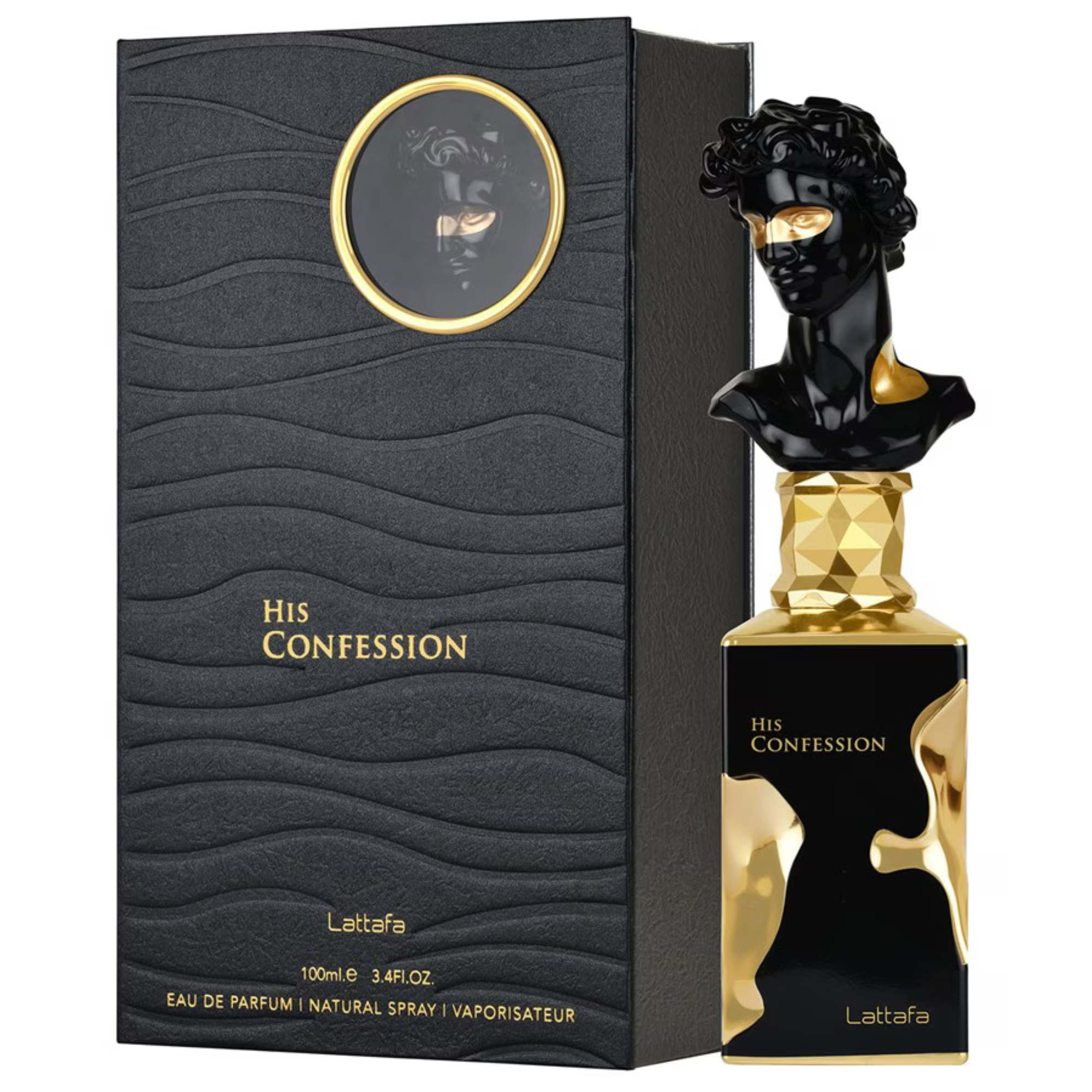 Lattafa His Confession - Eau de Parfum 100 ml