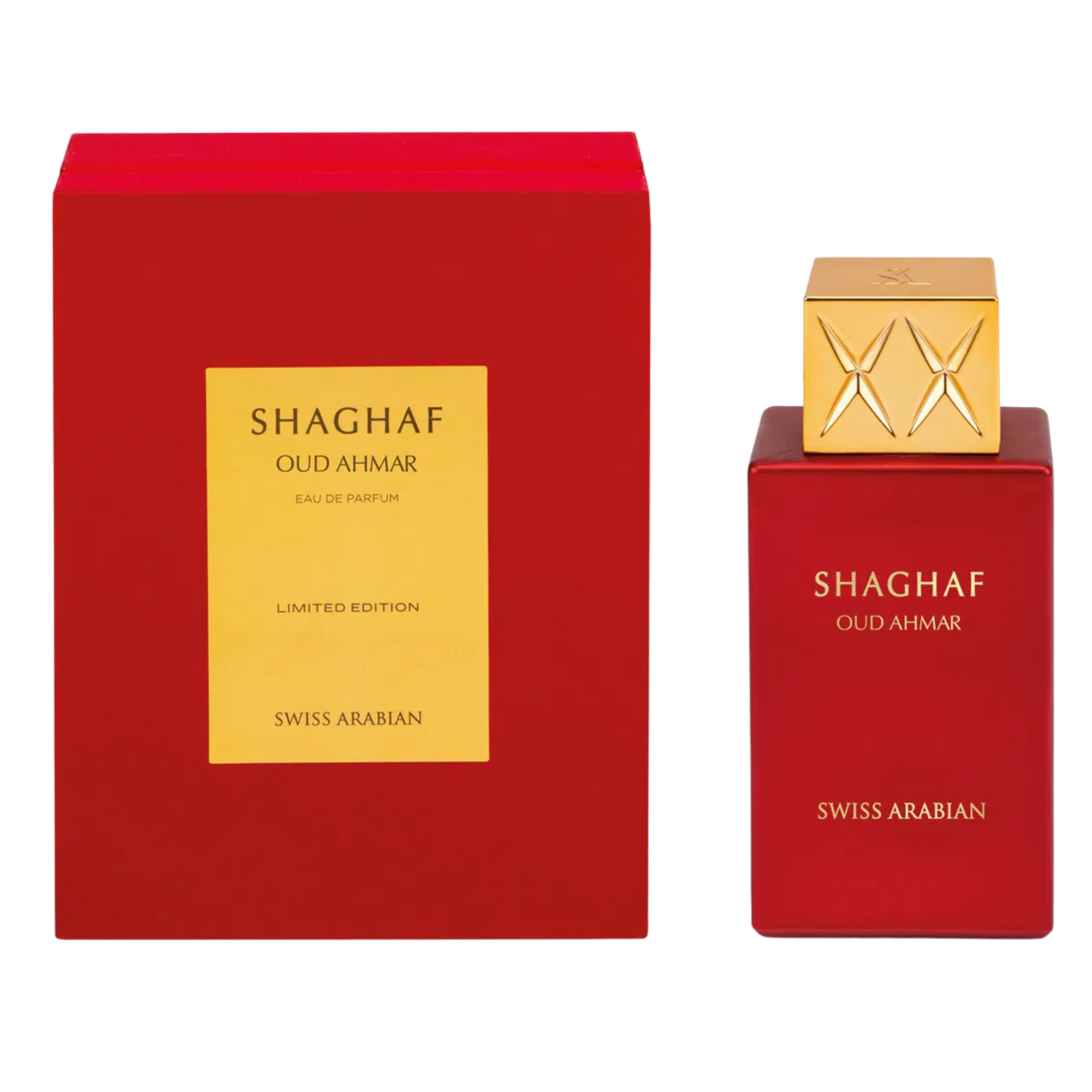 Swiss Arabian Shaghaf Oud Ahmar - Eau de Parfum 75 ml
