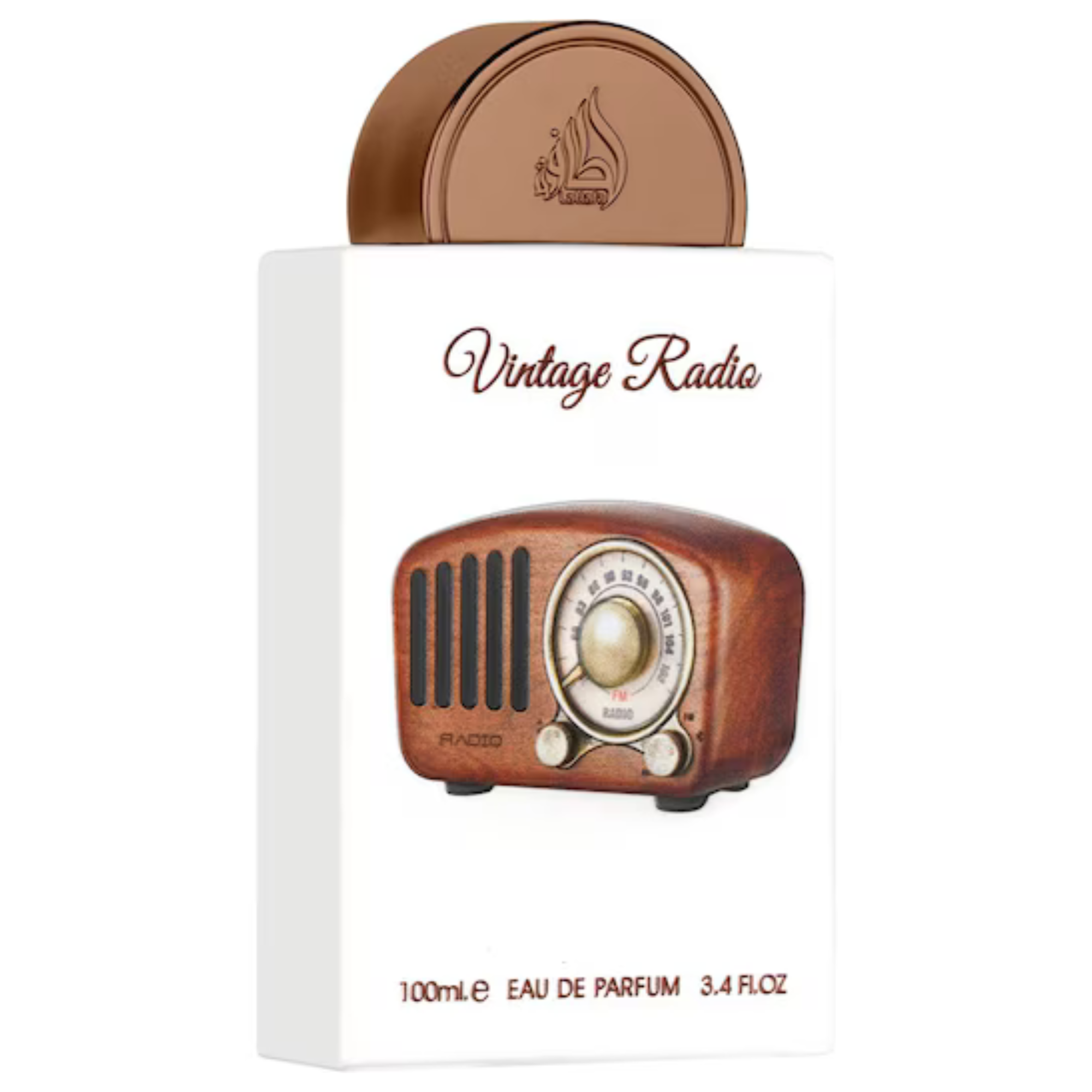 Lattafa Pride Vintage Radio - Eau de Perfume 100 ml