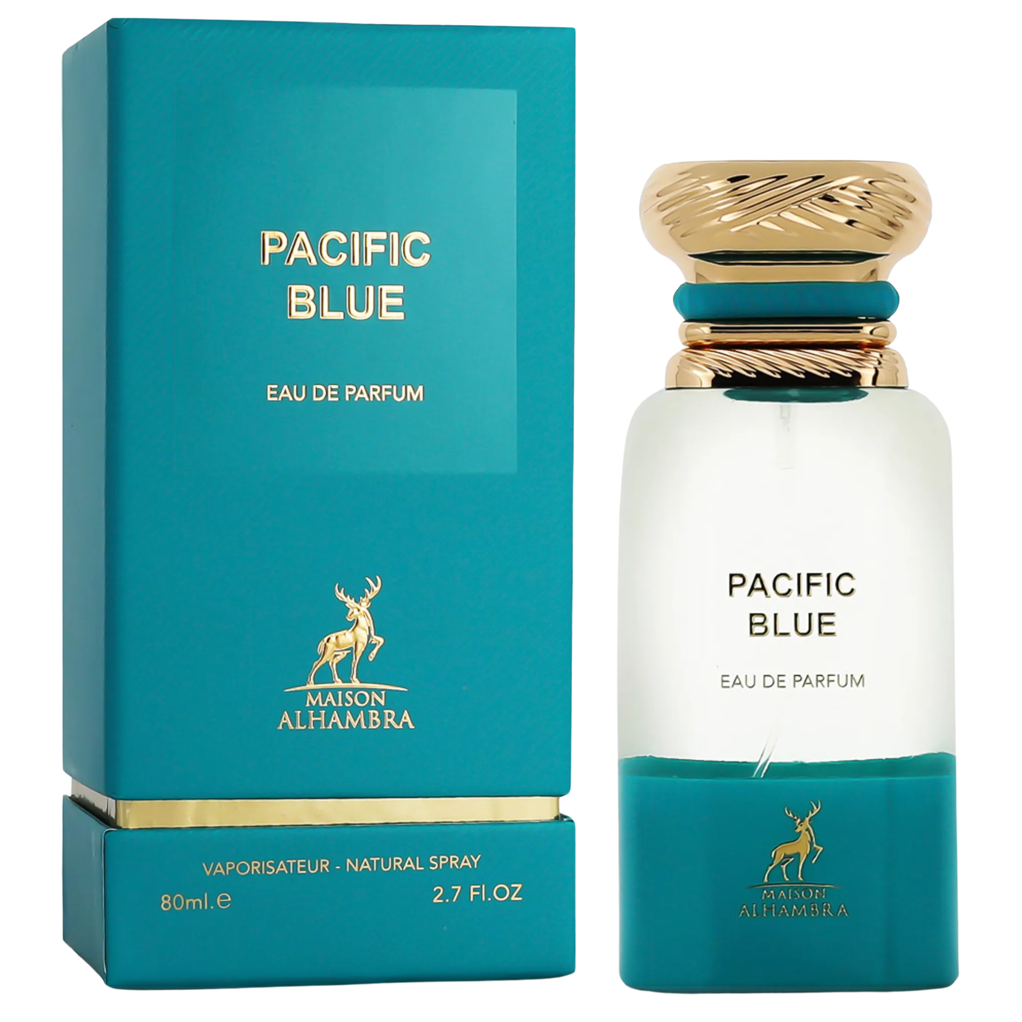 Maison Alhambra Pacific Blue - Eau De Parfum 80 ml