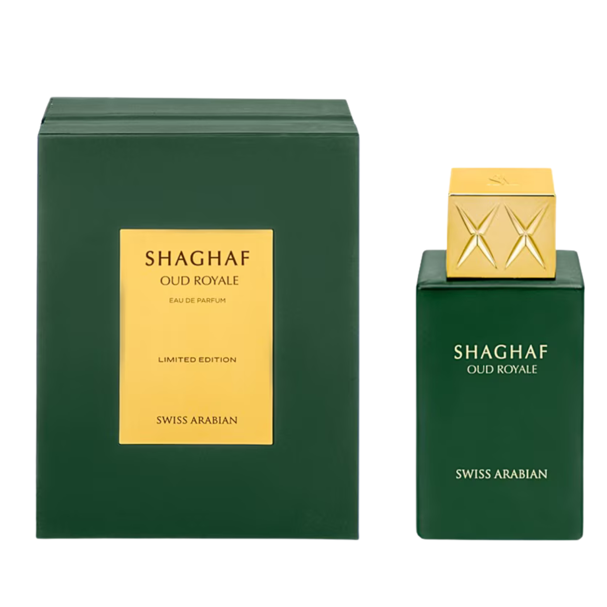 Swiss Arabian Shaghaf Oud Royale - Eau de Parfum 75 ml