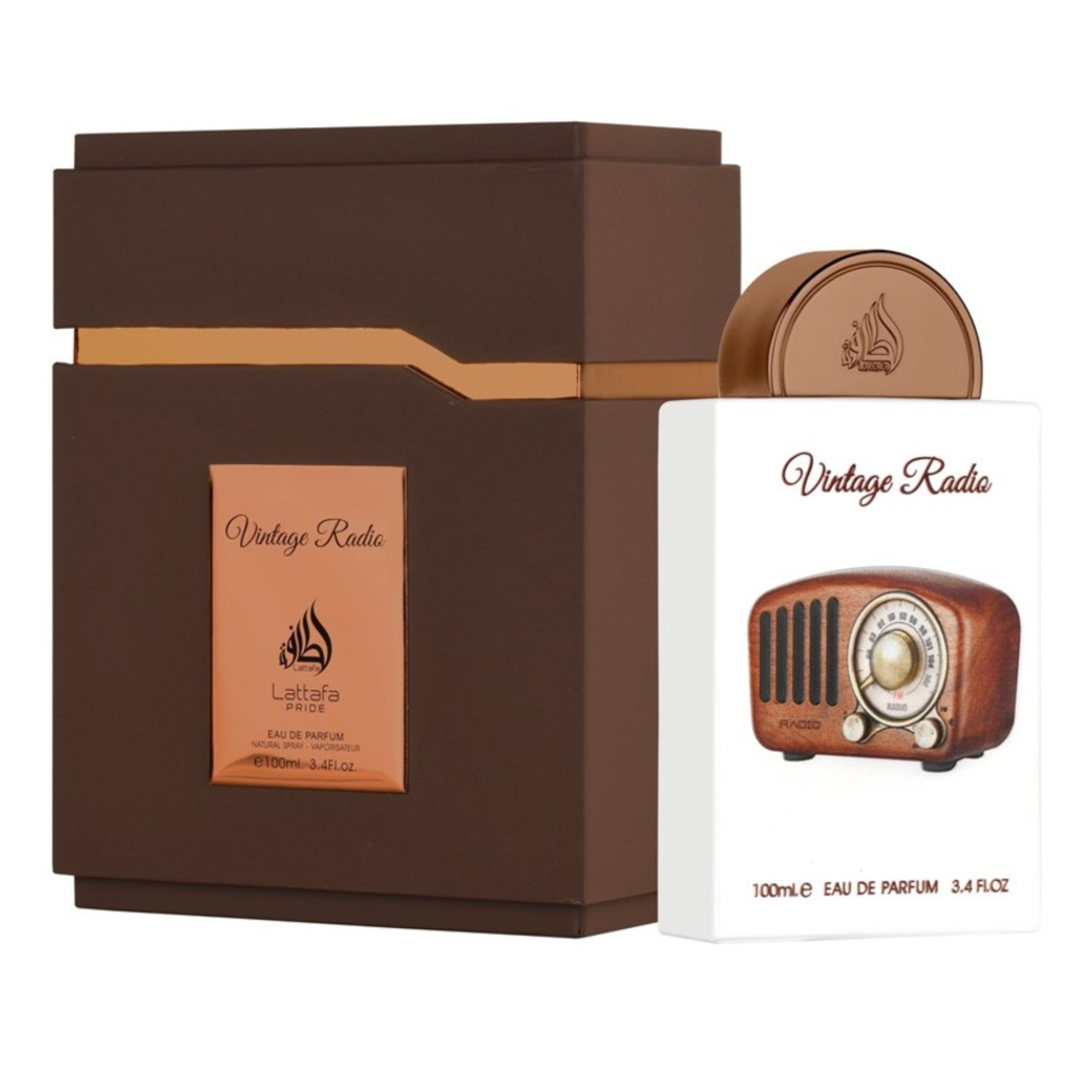 Lattafa Pride Vintage Radio - Eau de Perfume 100 ml