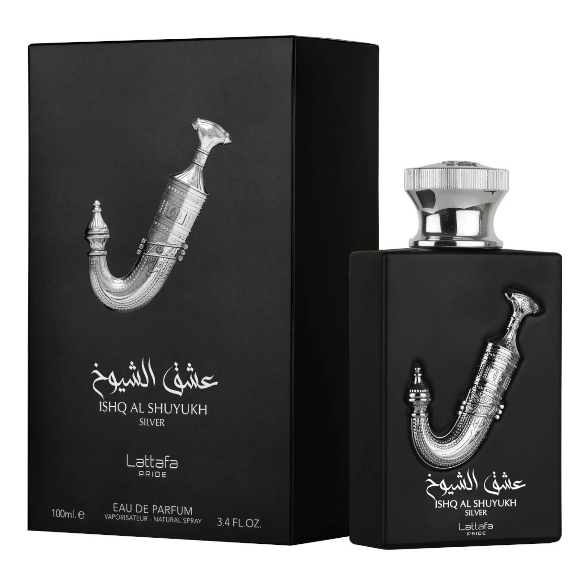 Lattafa Pride Ishq Al Shuyukh Silver - Eau de Parfum 100 ml
