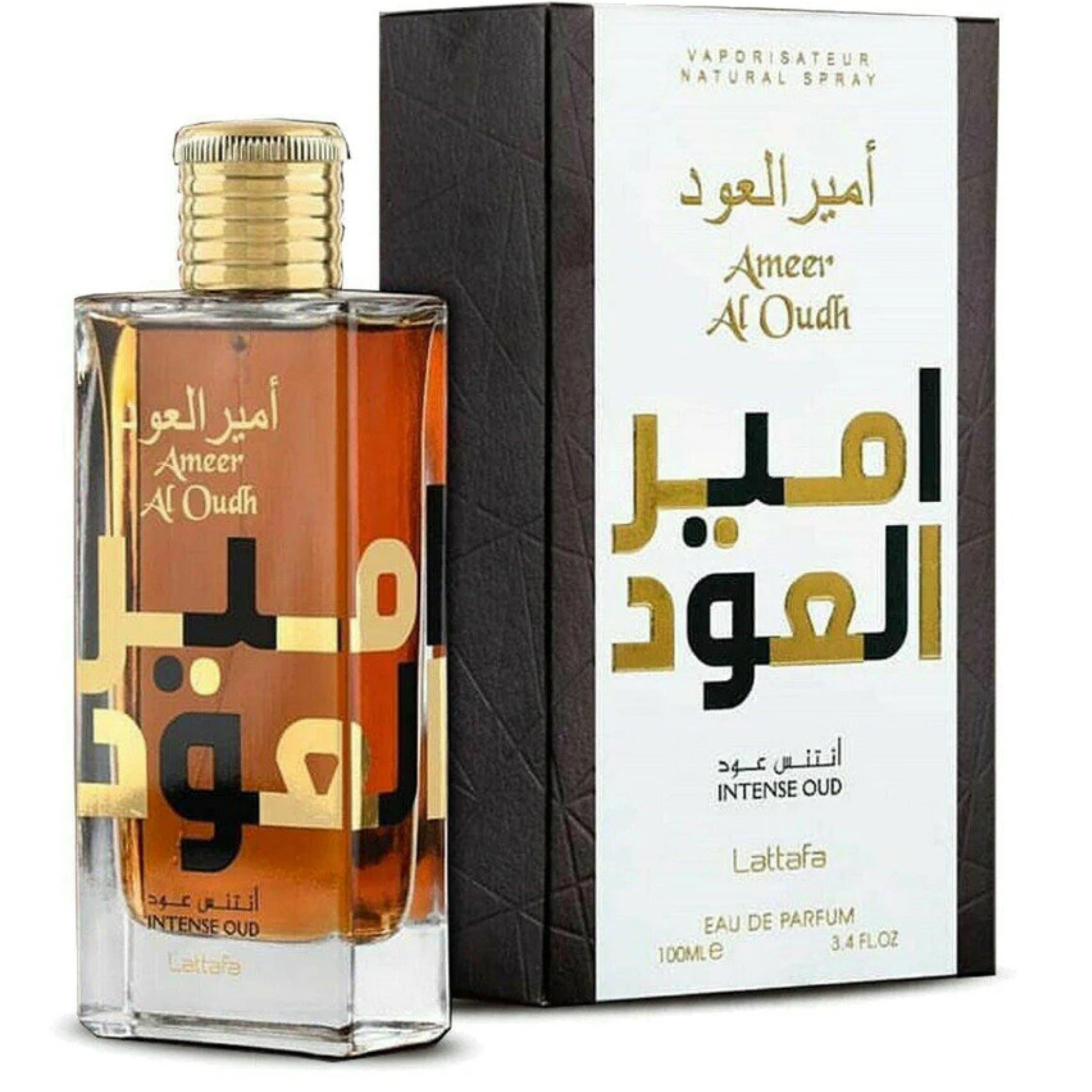 Lattafa Ameer Al Oudh Intense - Eau de Parfum 100 ml