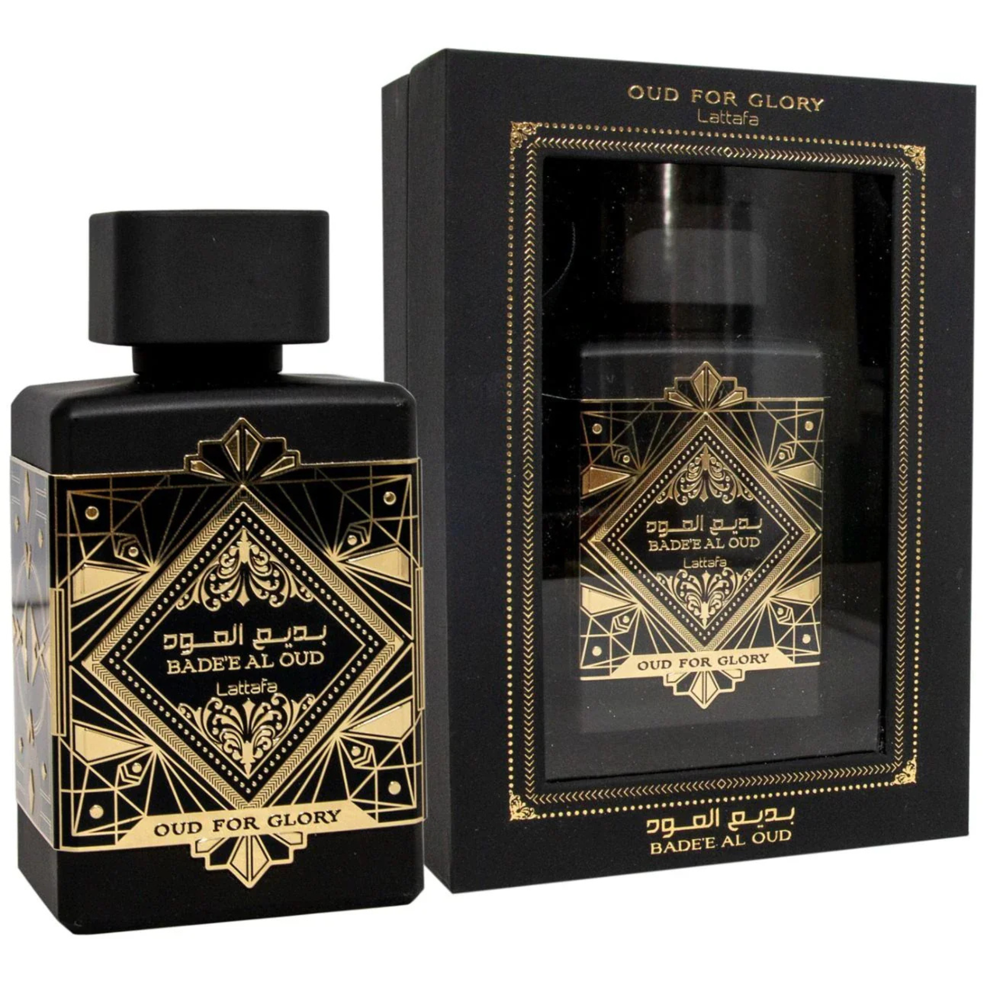 Lattafa Bade'e Al Oud - Oud For Glory - 100 ml