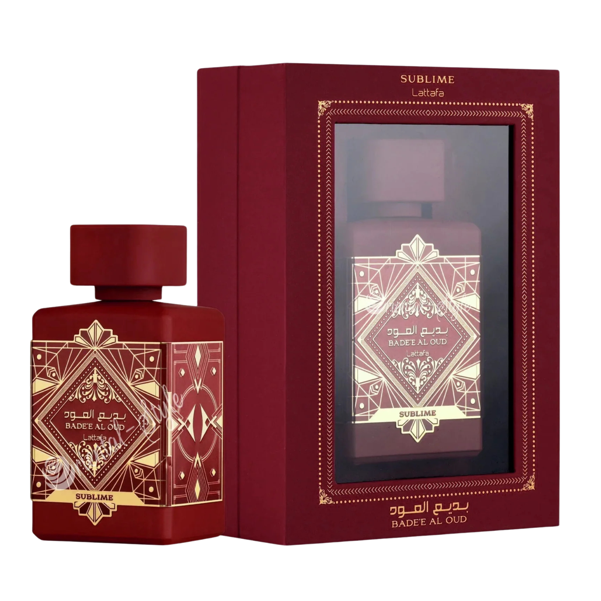 Lattafa Badee Al Oud Sublime - Eau de Parfum 100 ml