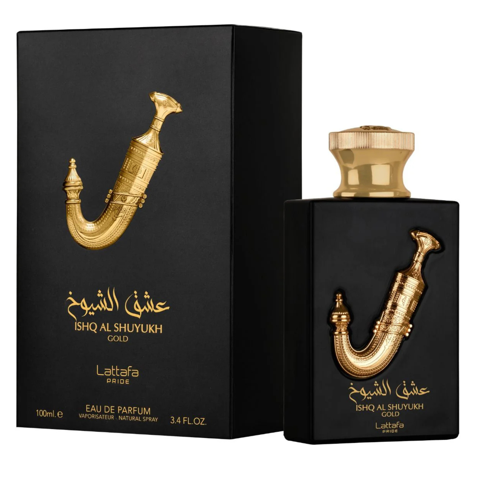 Lattafa Pride Ishq Al Shuyukf Gold - Eau de Parfum 100 ml
