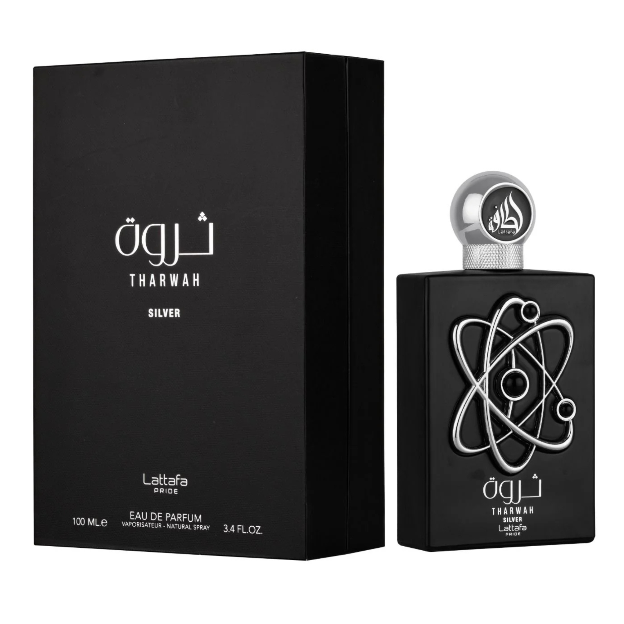 Lattafa Pride Tharwah Silver - Eau de Parfum 100 ml
