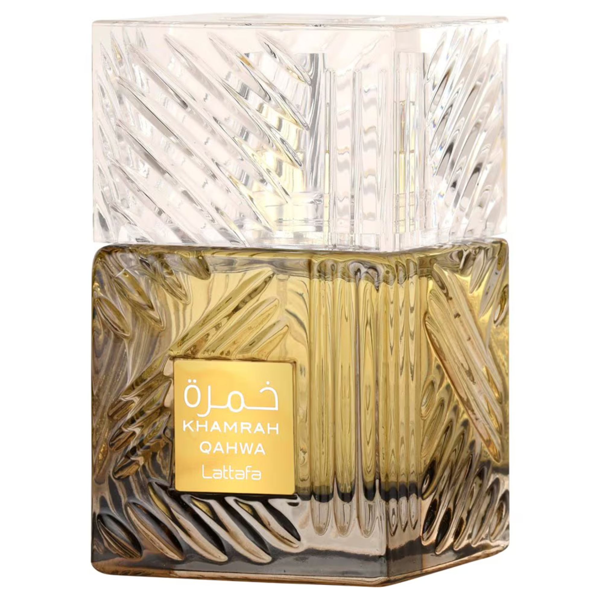 Lattafa Khamrah Qahwa - Eau de Perfume 100 ml