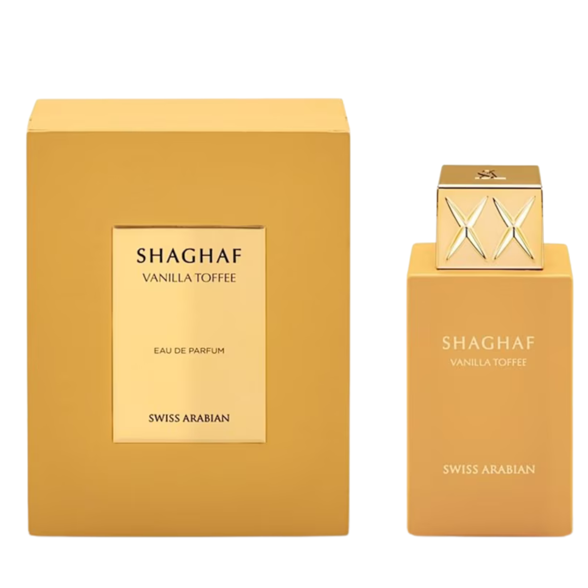 Swiss Arabian Shaghaf Vanilla Toffee - Eau de Parfum 75 ml