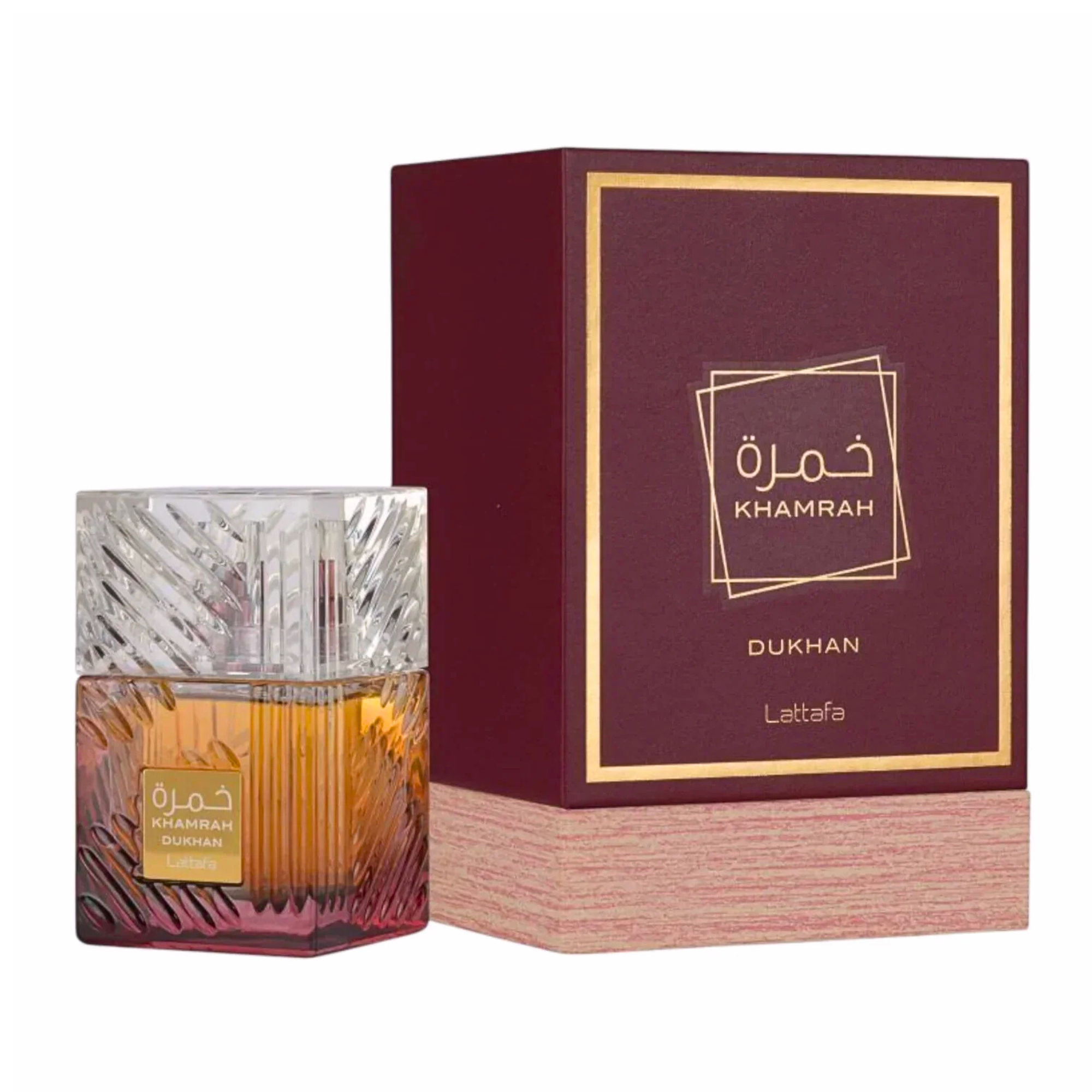 Lattafa Khamrah Dukhan - Eau de Parfum 100ml