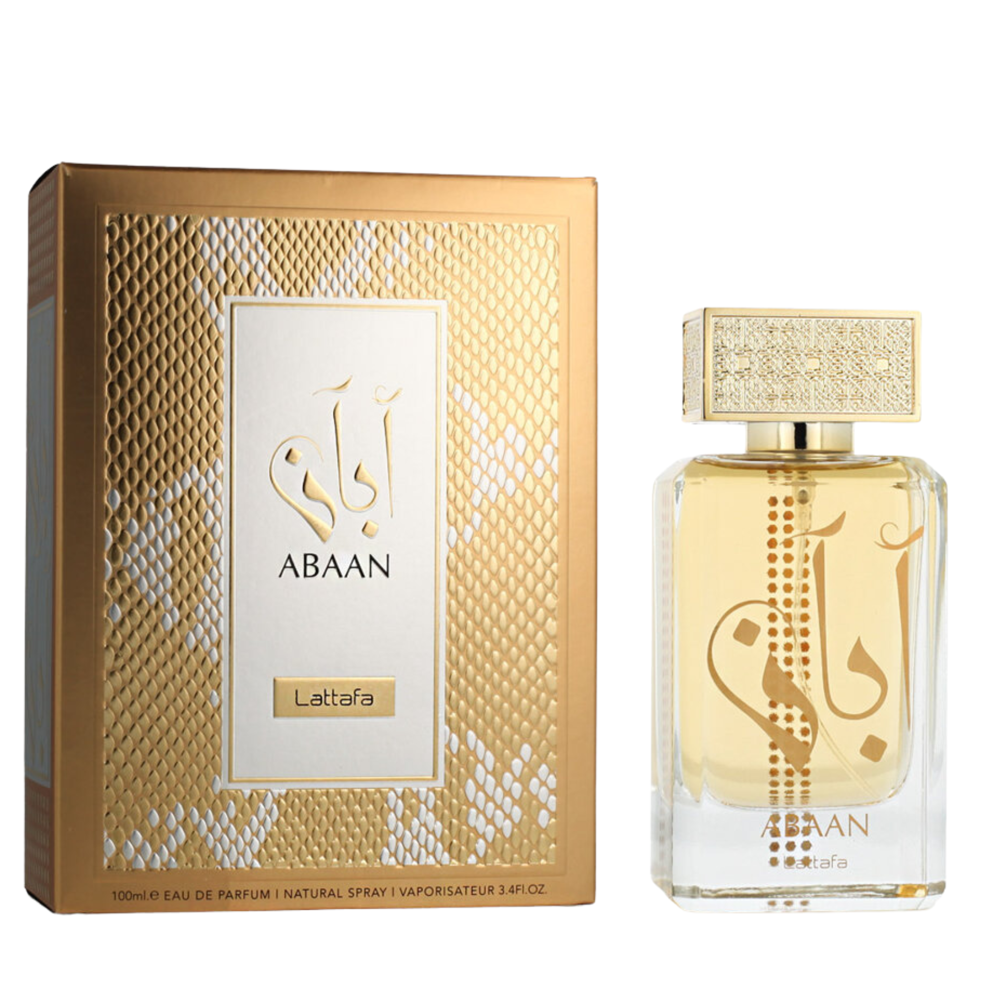 Lattafa Parfum Abaan - Eau de Parfum 100 ml
