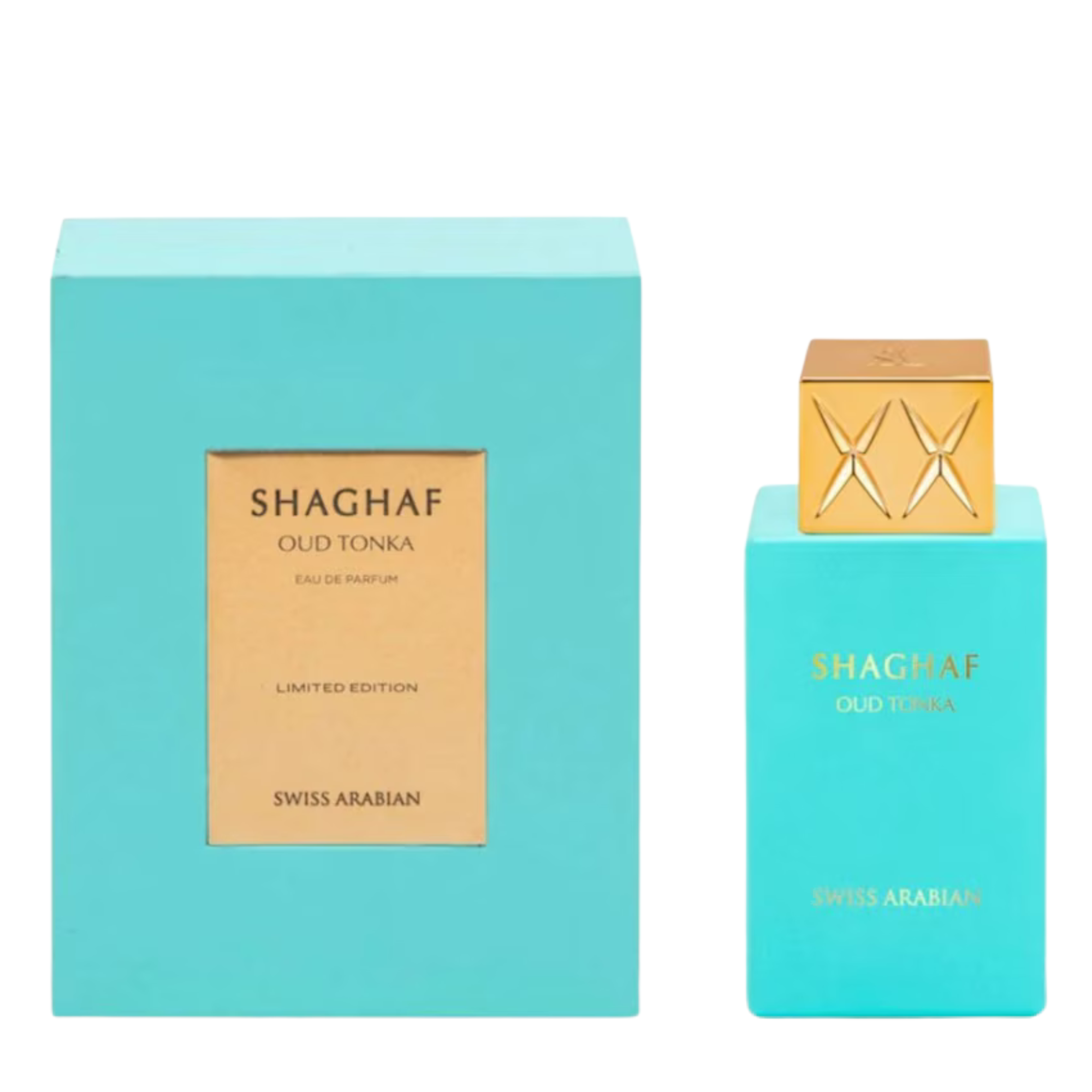 Swiss Arabian Shaghaf Oud Tonka - Eau de Parfum 75 ml