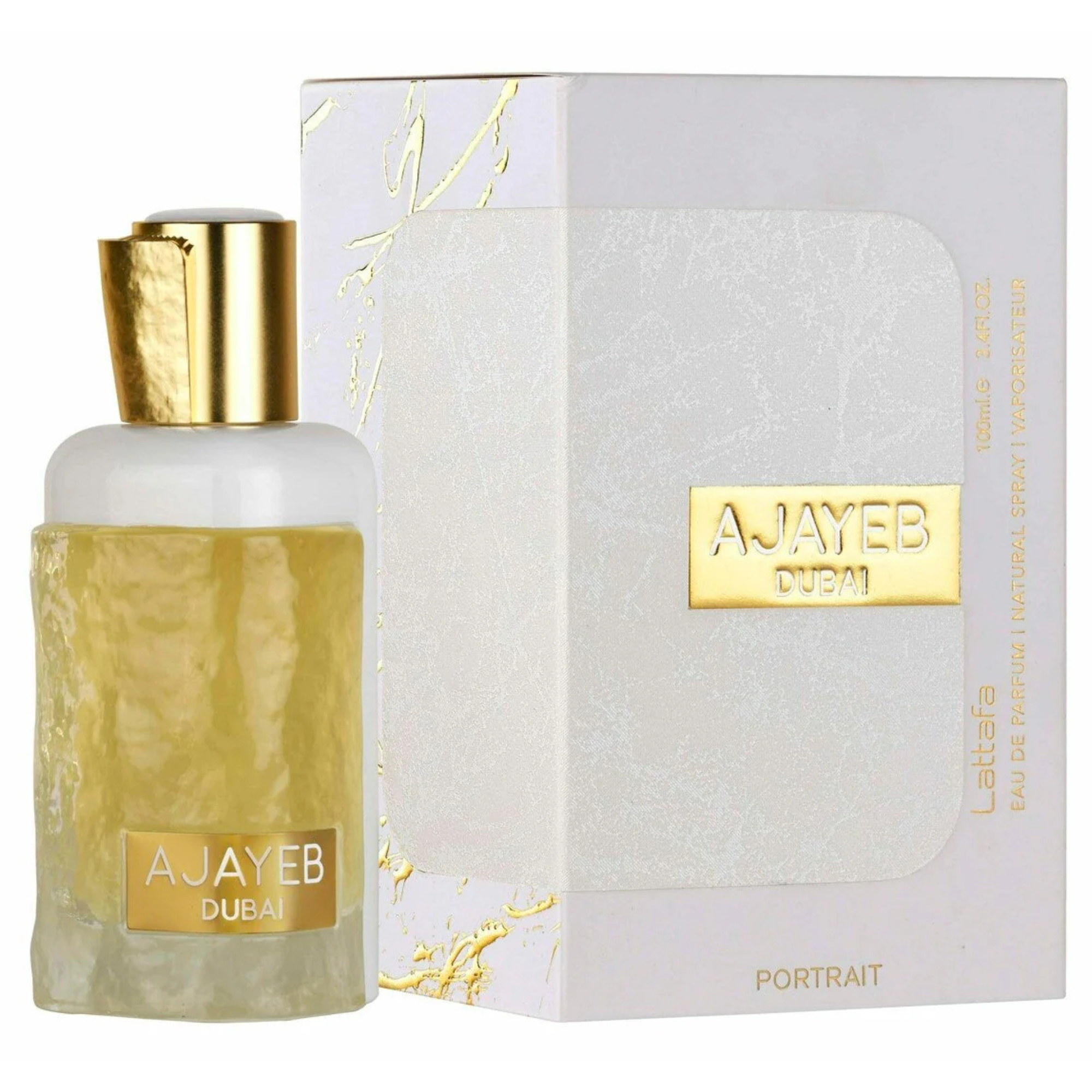 Lattafa Ajayeb Dubai Portrait Gold - Eau de Perfume 100 ml