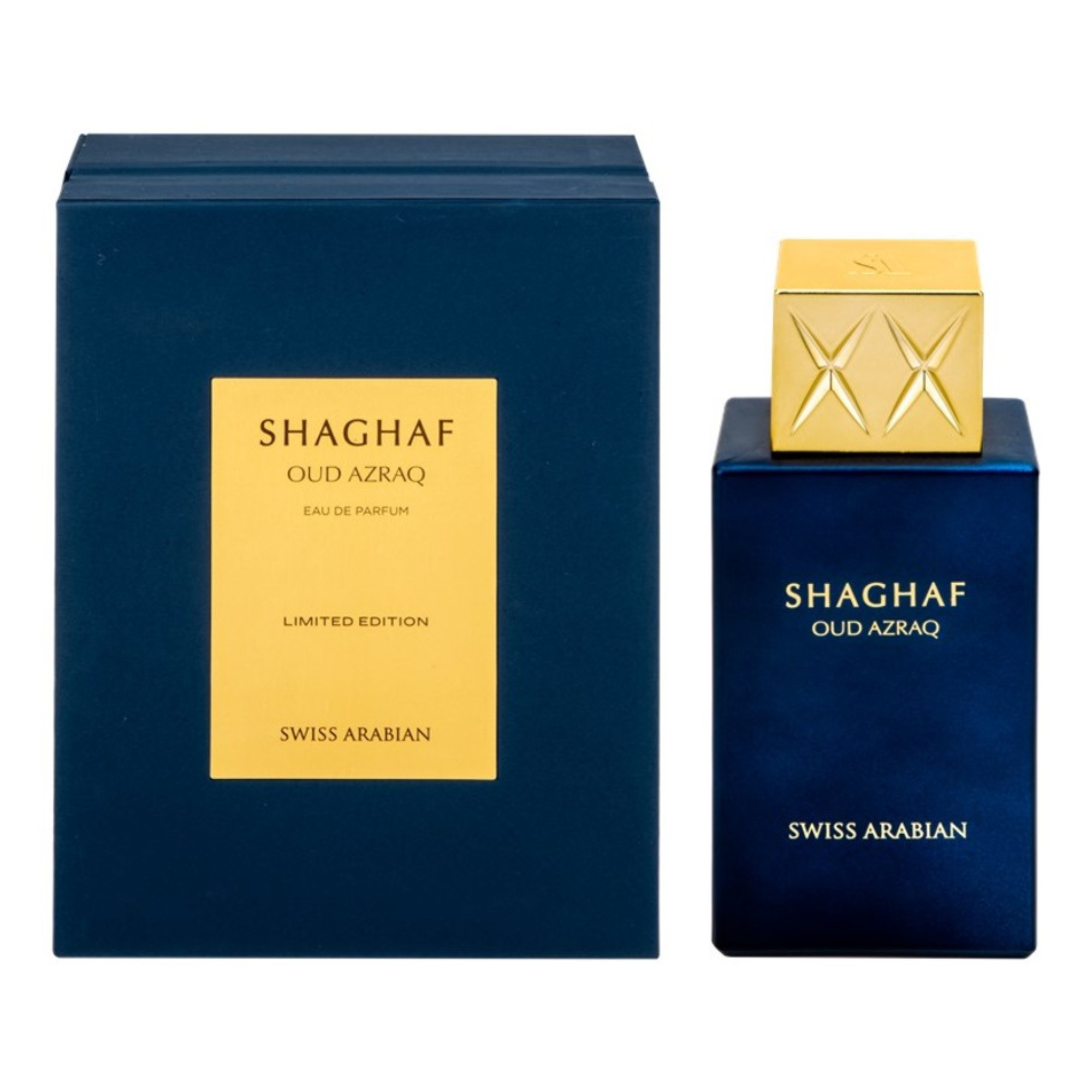 Swiss Arabian Shaghaf Oud Azraq - Eau de Parfum 75 ml