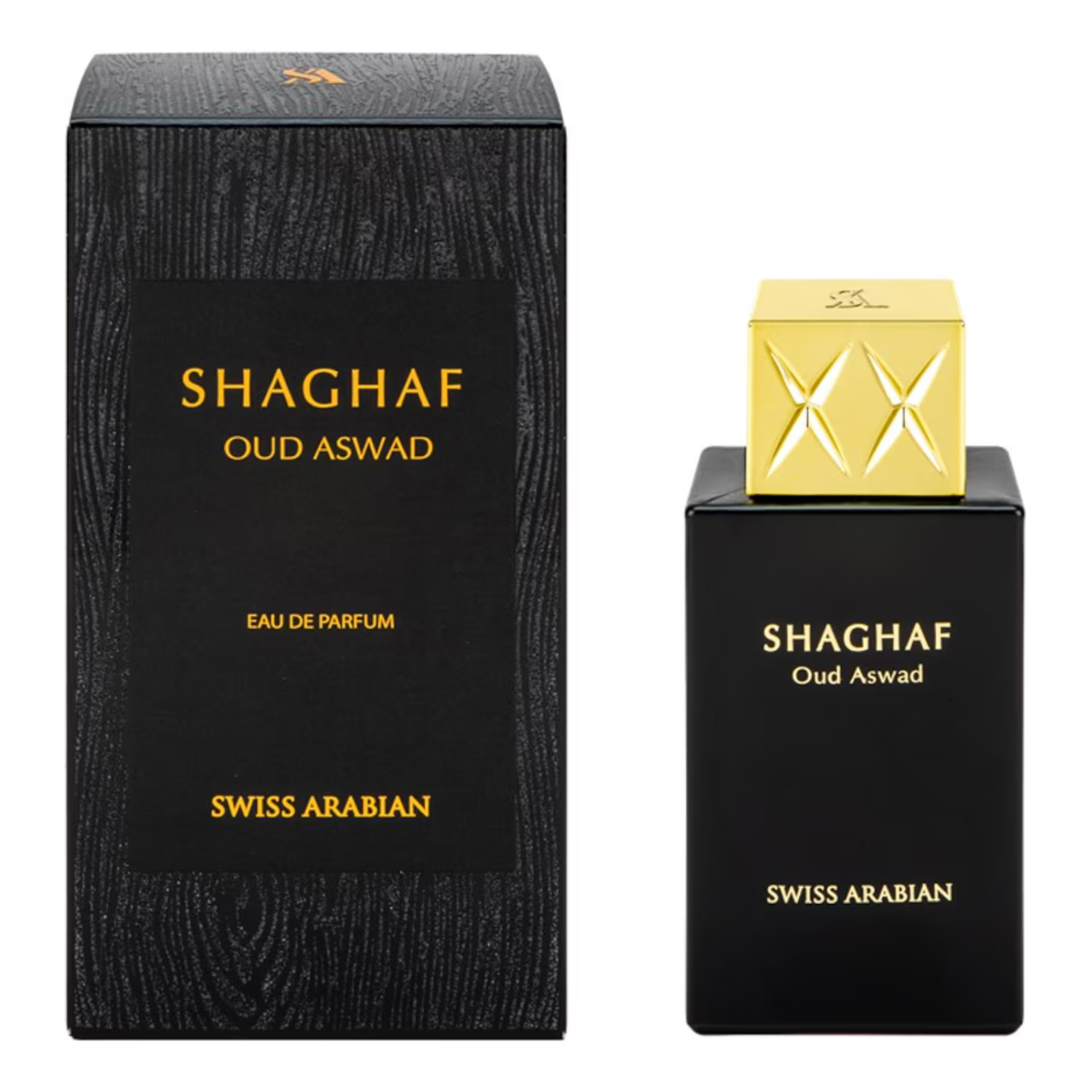 Swiss Arabian Shaghaf Oud Aswad -  Eau de Parfum 75 ml