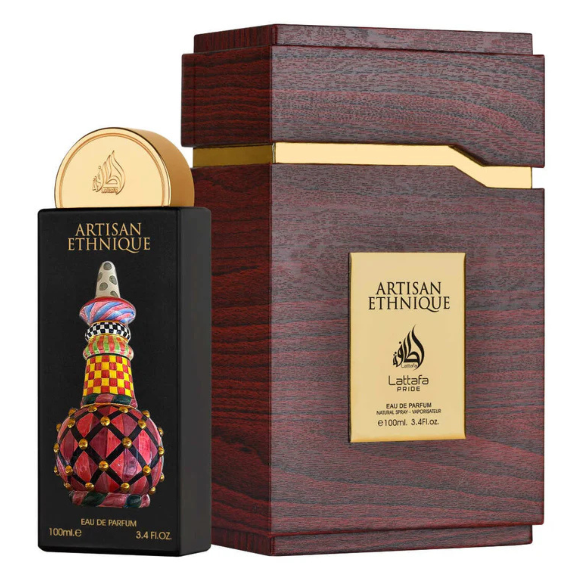 Lattafa Pride Artisan Ethnique - Eau de Parfum 100 ml
