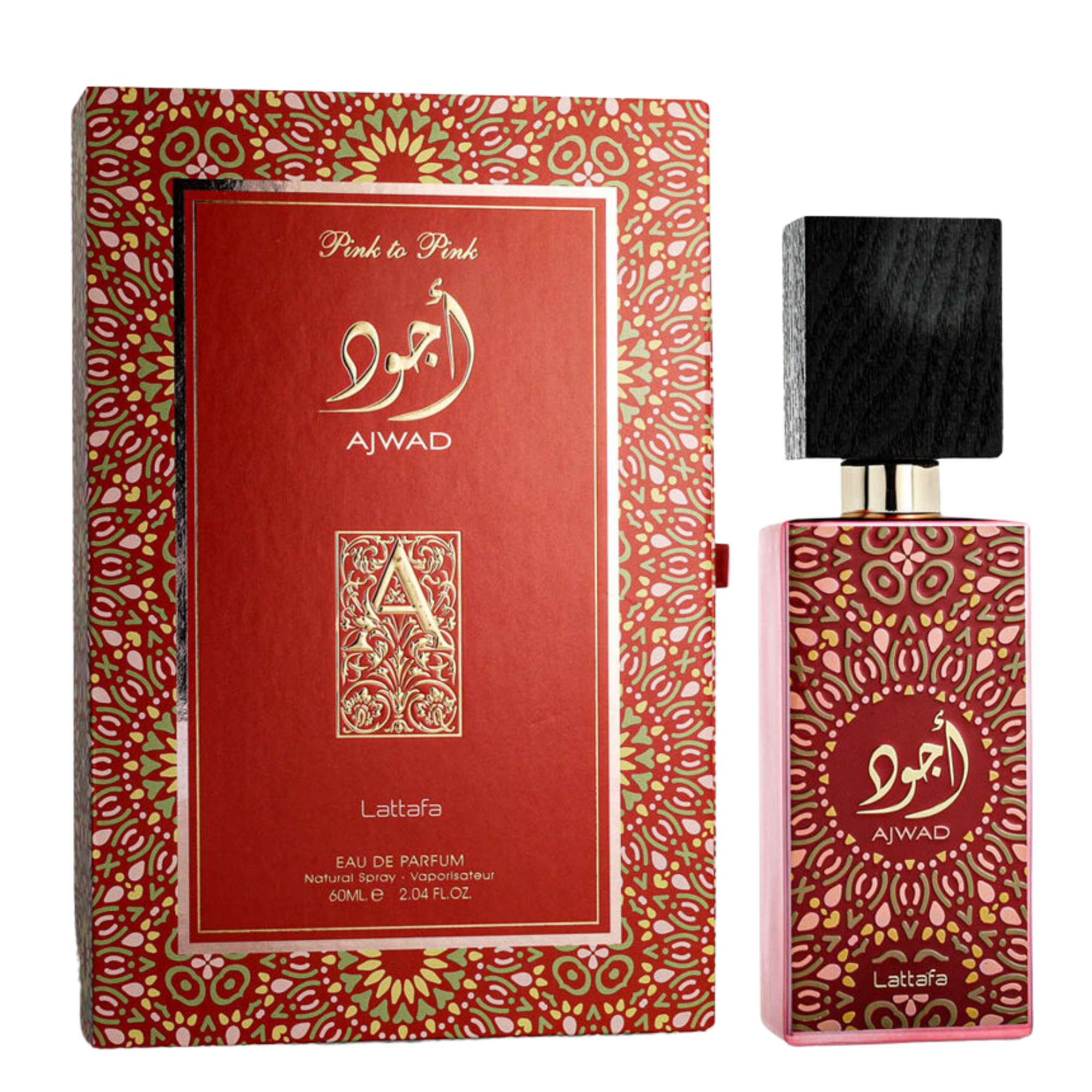 Lattafa Ajwad Pink to Pink - Eau de Parfum 60 ml