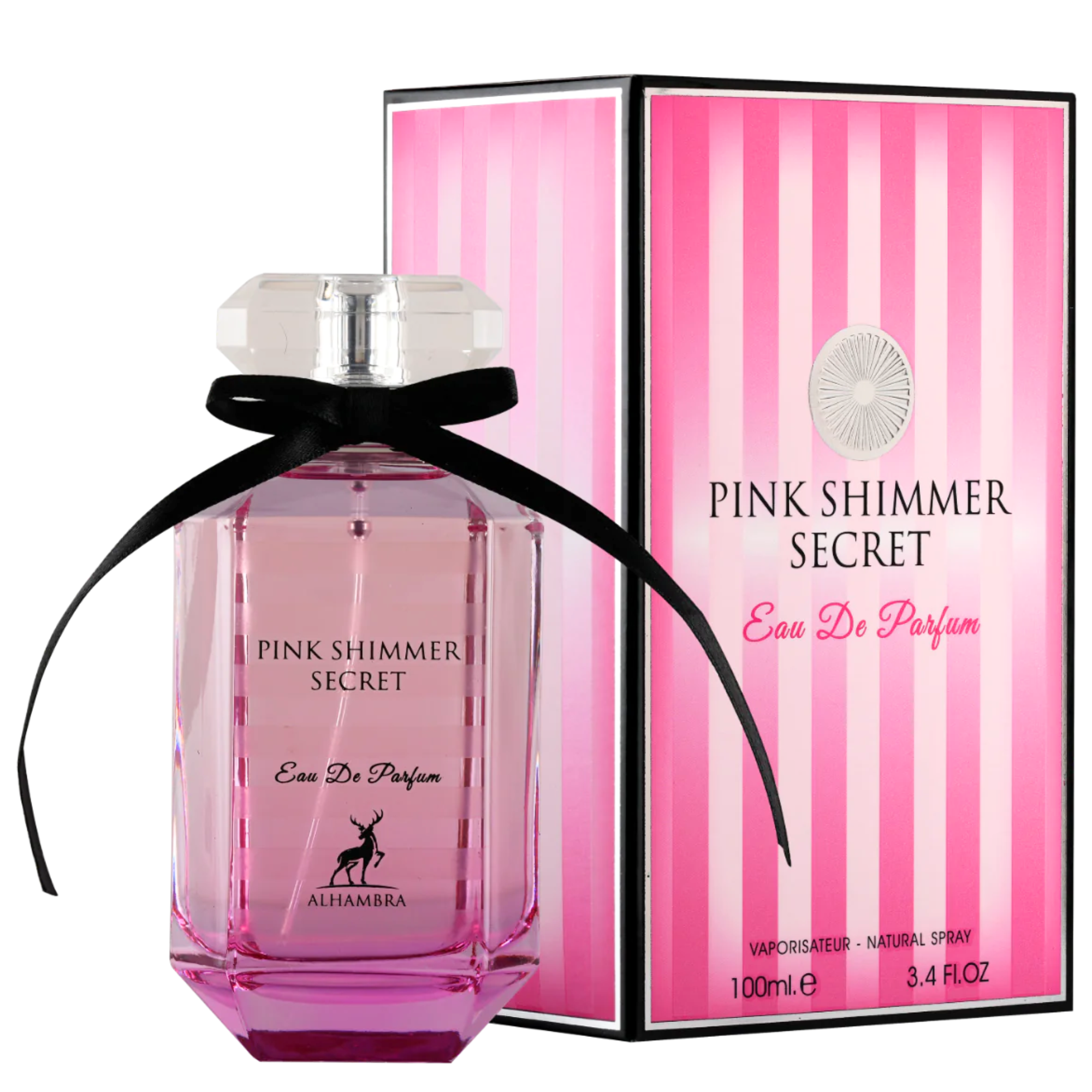 Maison Alhambra Pink Shimmer Secret - Eau de Perfume 100 ml