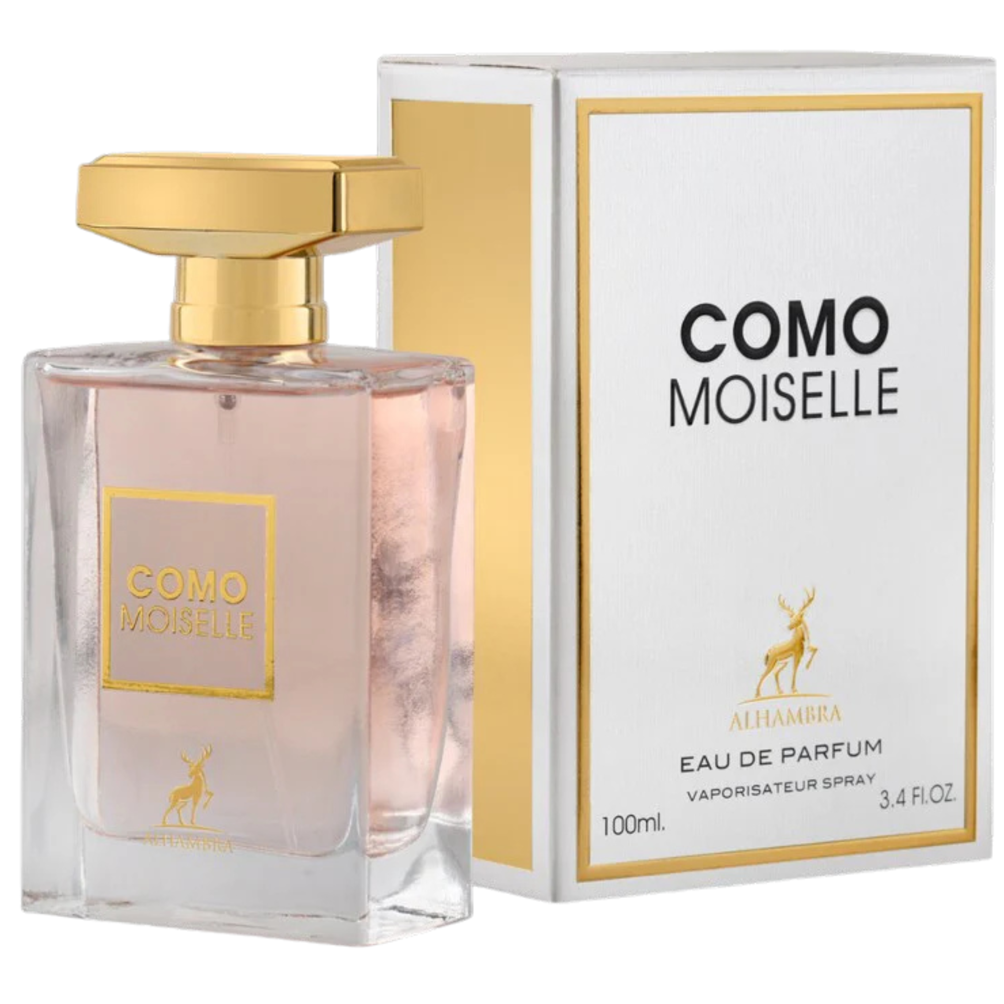 Maison Alhambra Como Moiselle - Eau de Parfum 100 ml