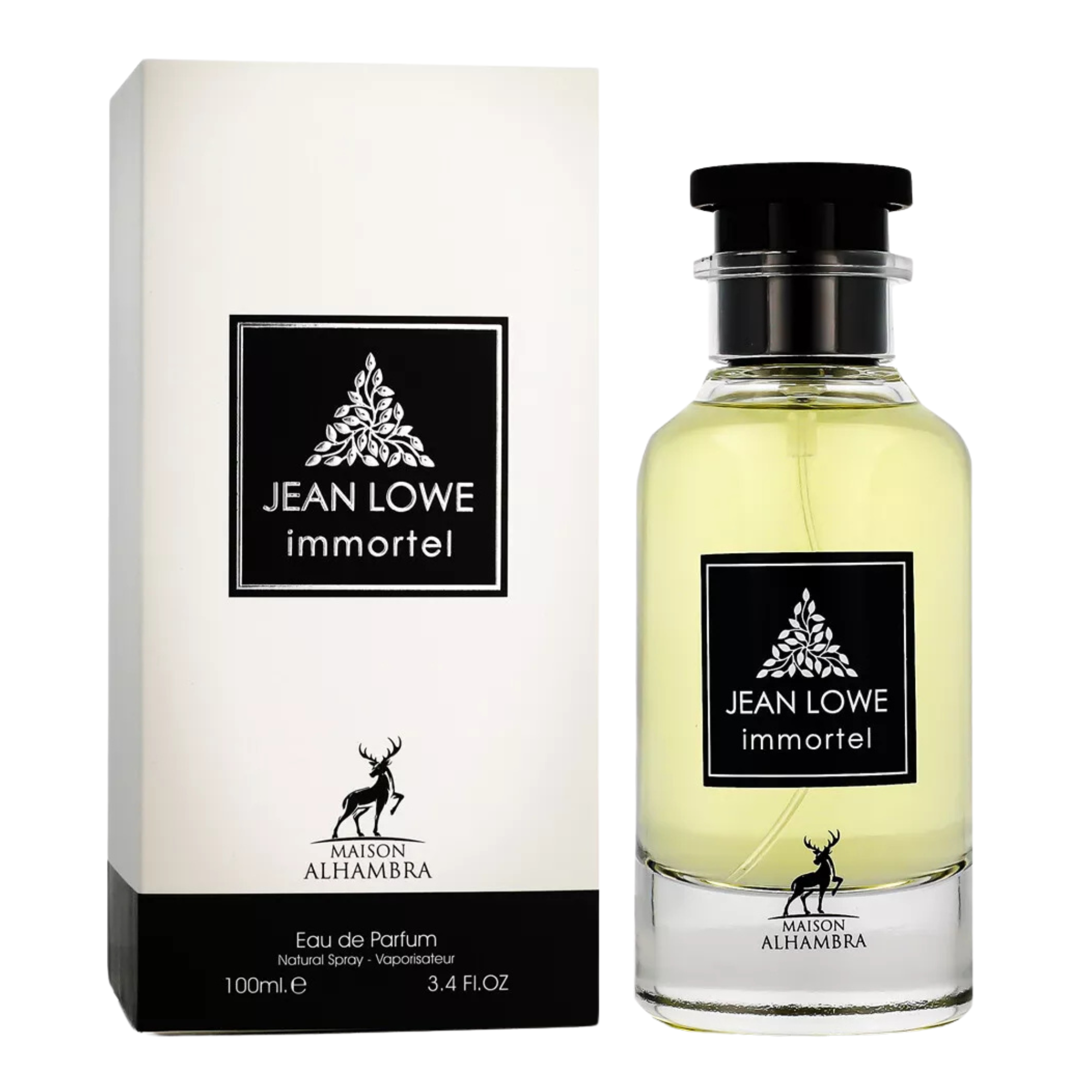Maison Alhambra Jean Lowe Immortel - Eau de Parfum 100 ml