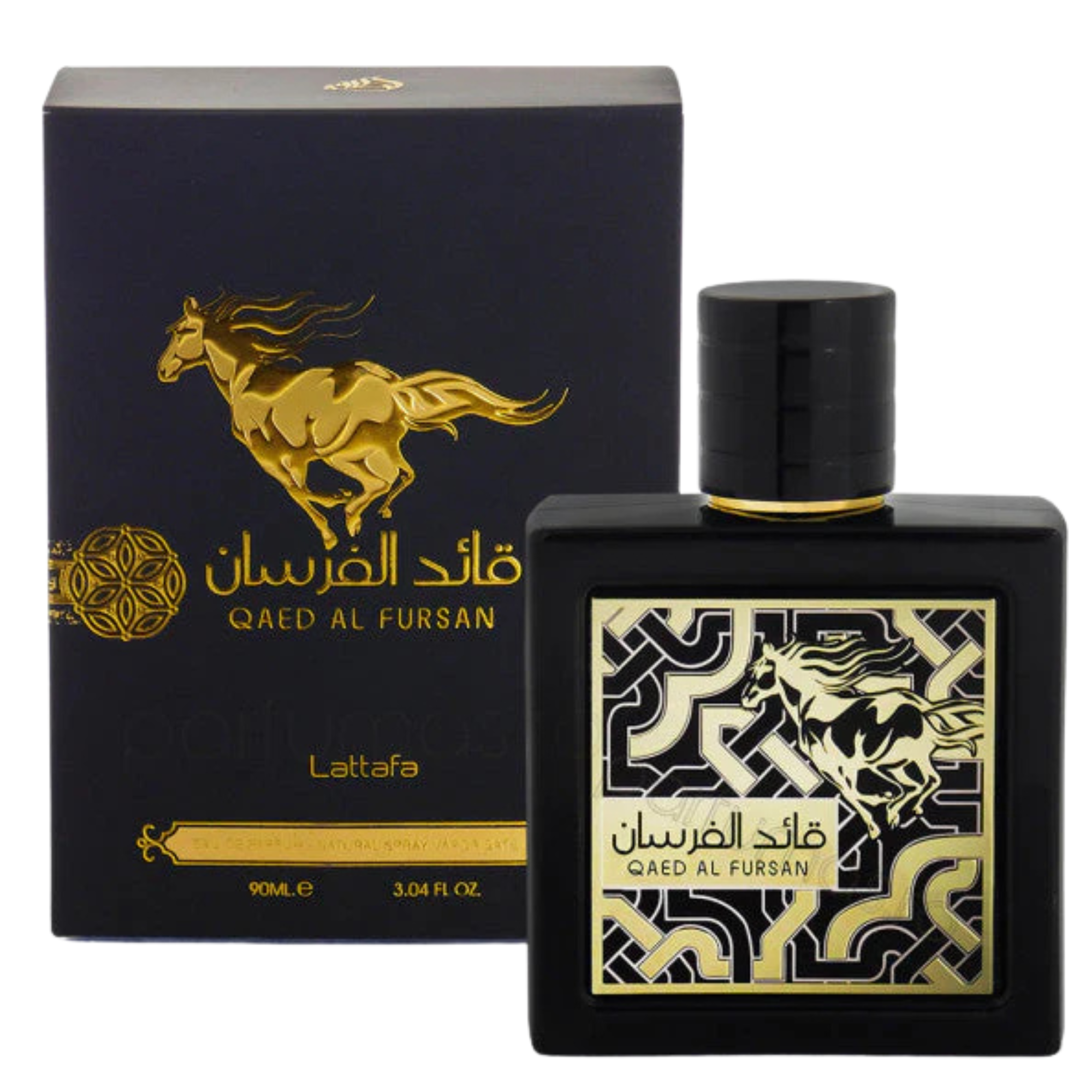 Lattafa Qaed al Fursan - Eau de Parfum 90 ml