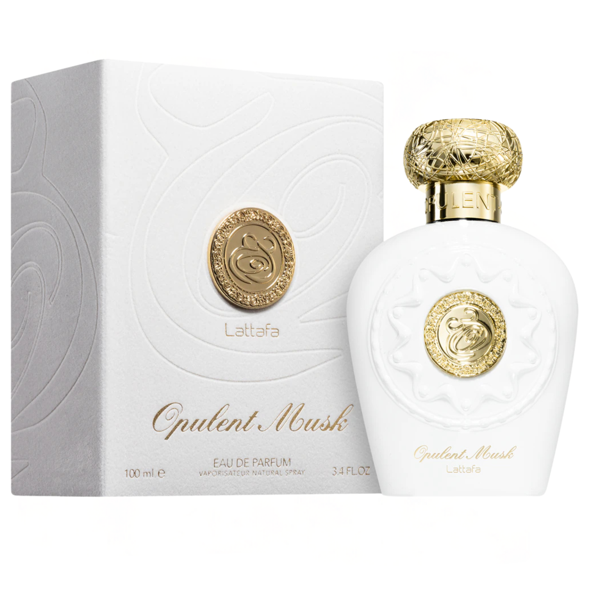 Lattafa Opulent Musk - Eau de Parfum 100 ml