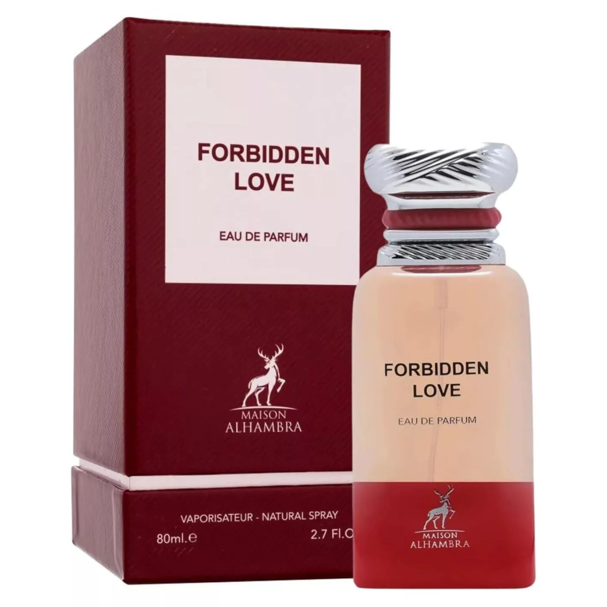 Maison Alhambra Forbidden Love - Eau de Parfum 80 ml