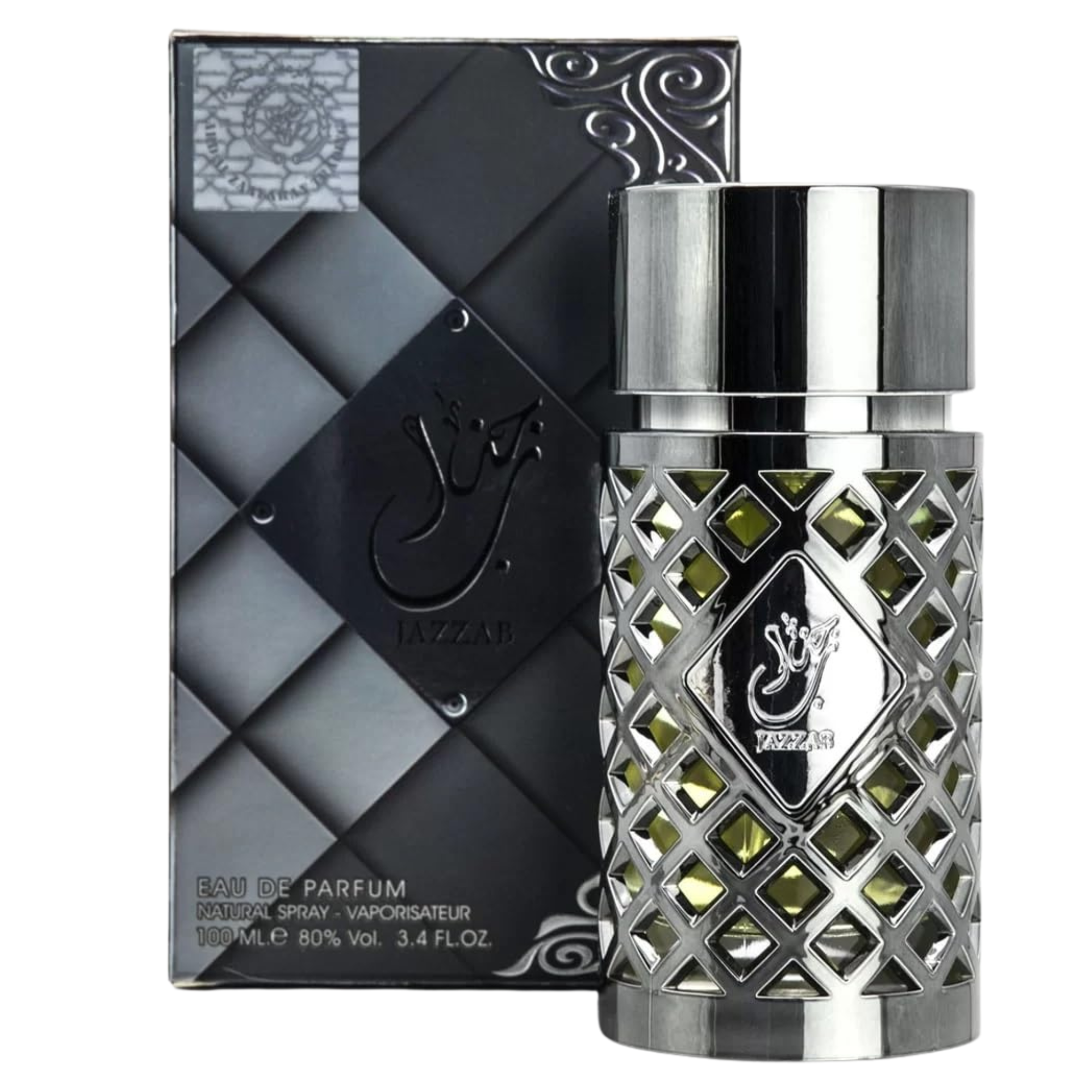 Ard Al Zaafaran Jazzab Silver - Eau de Parfum 100 ml