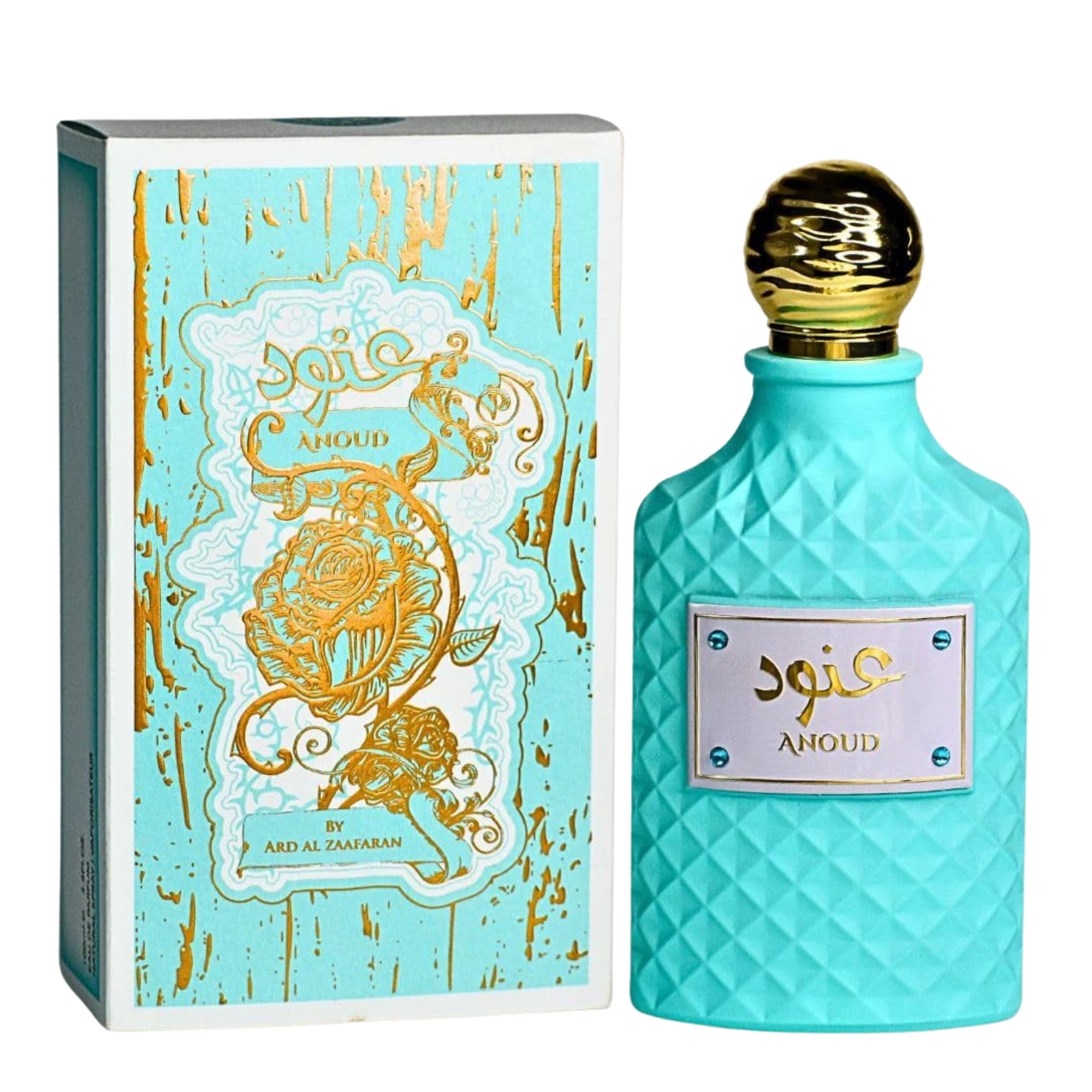 Ard Al Zaafaran Anoud - Eau de Parfum 100 ml