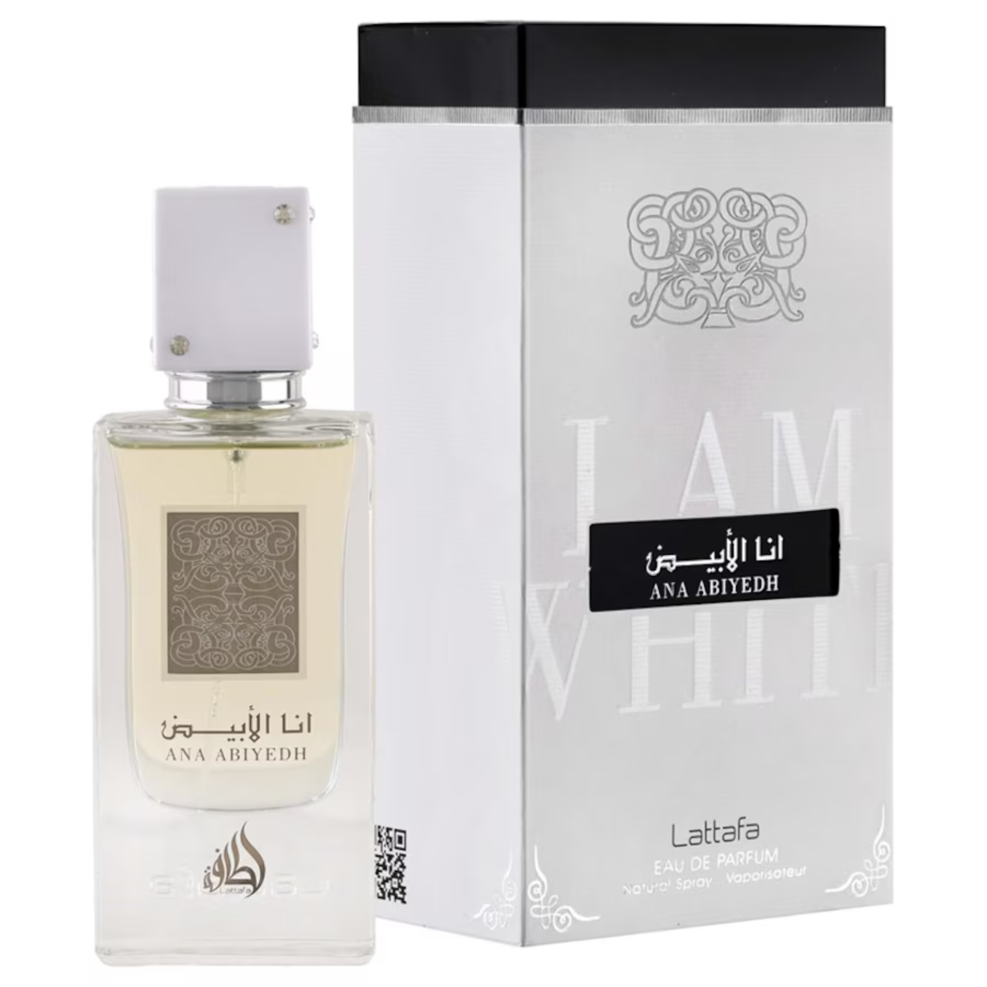 Lattafa Ana Abiyedh - Eau de Parfum 60 ml