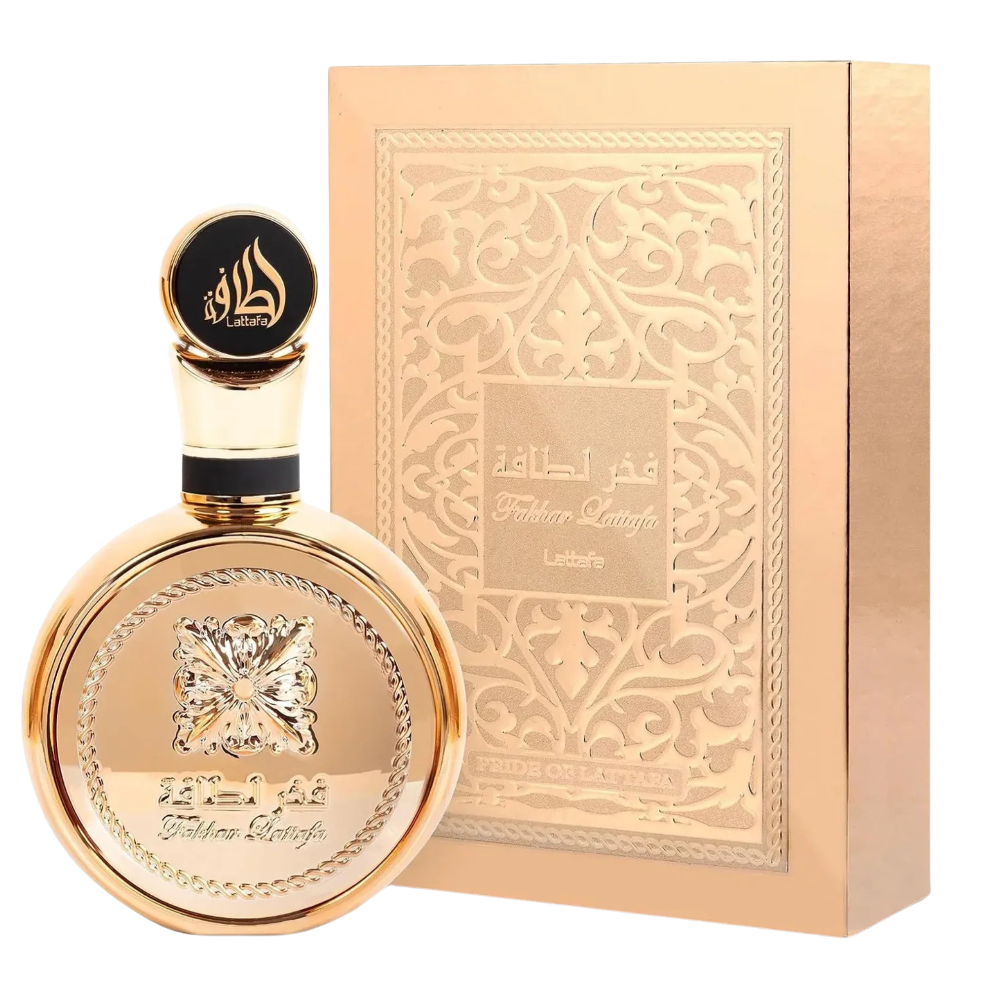 Lattafa Fakhar Gold Extrait - Eau de Perfume 100 ml