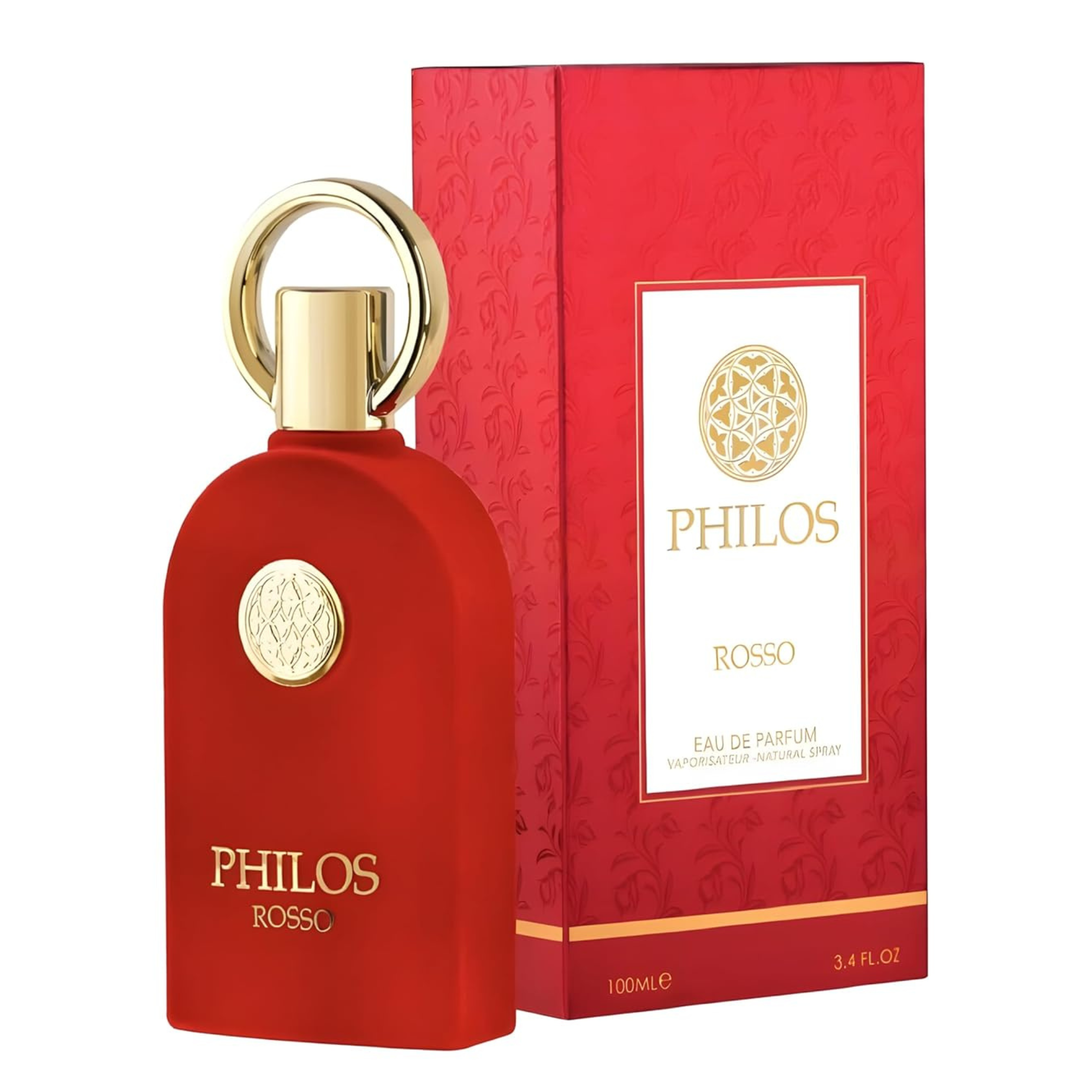 Maison Alhambra Philos Rosso - Eau de Parfum 100 ml