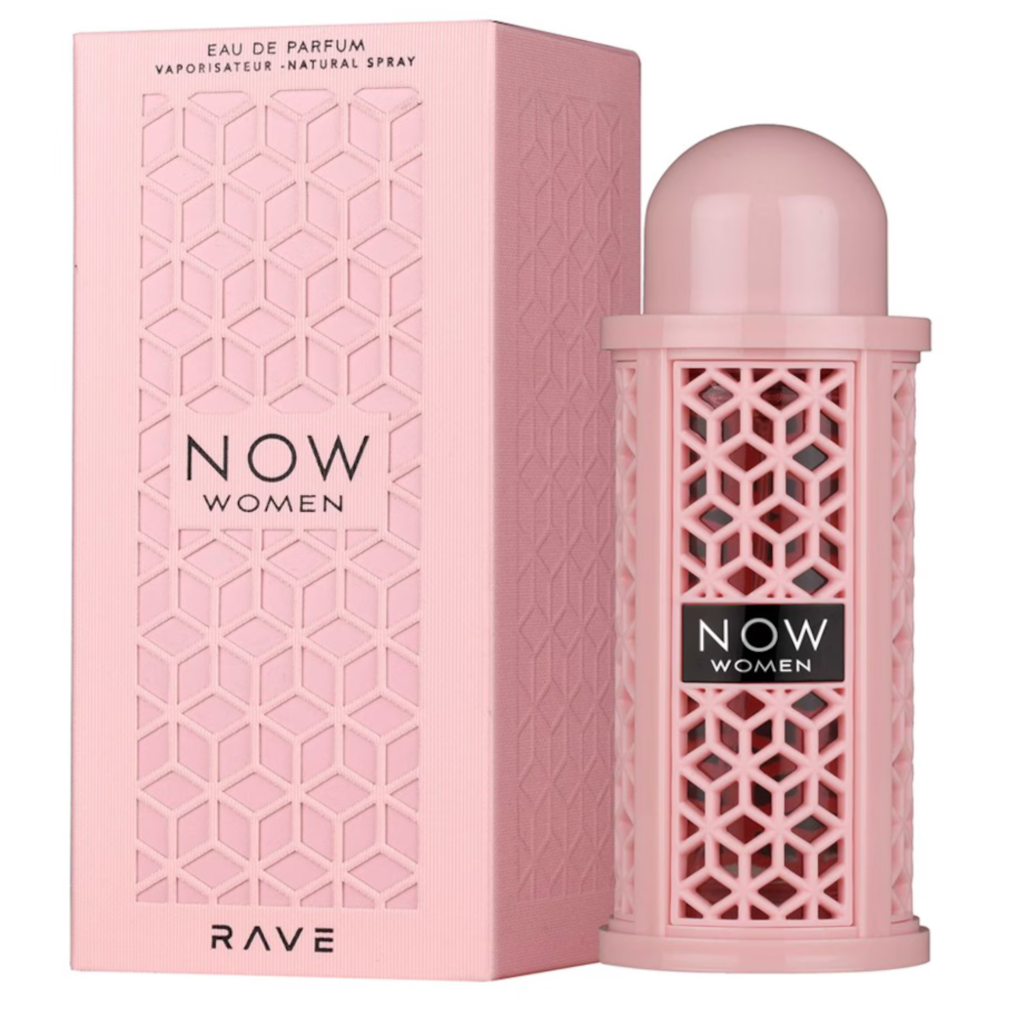 Lattafa Rave Now Women Pink - Eau de Parfum 100 ml