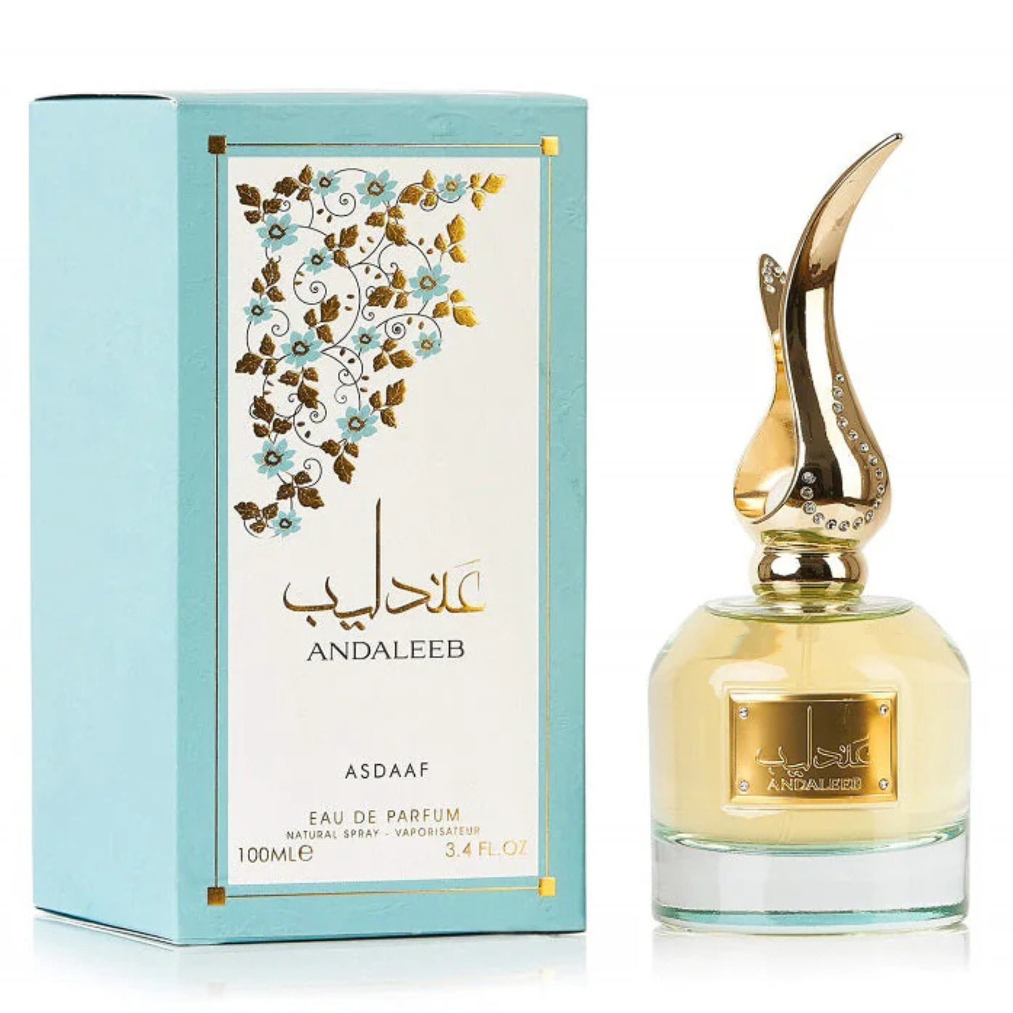 Asdaaf Andaleeb - Eau de Parfum 100 ml
