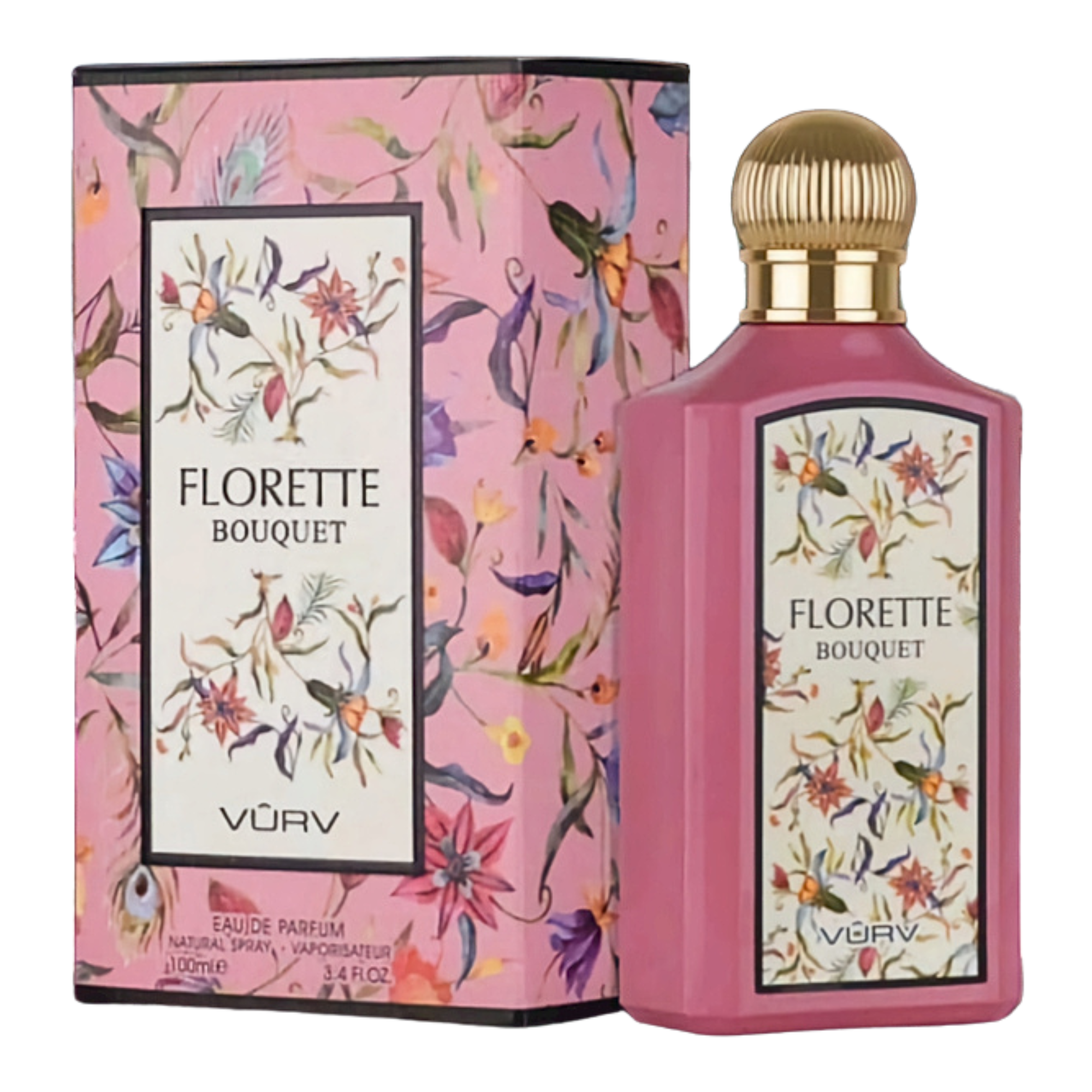 Vurv Florette Bouquet - Eau de Parfum 100 ml