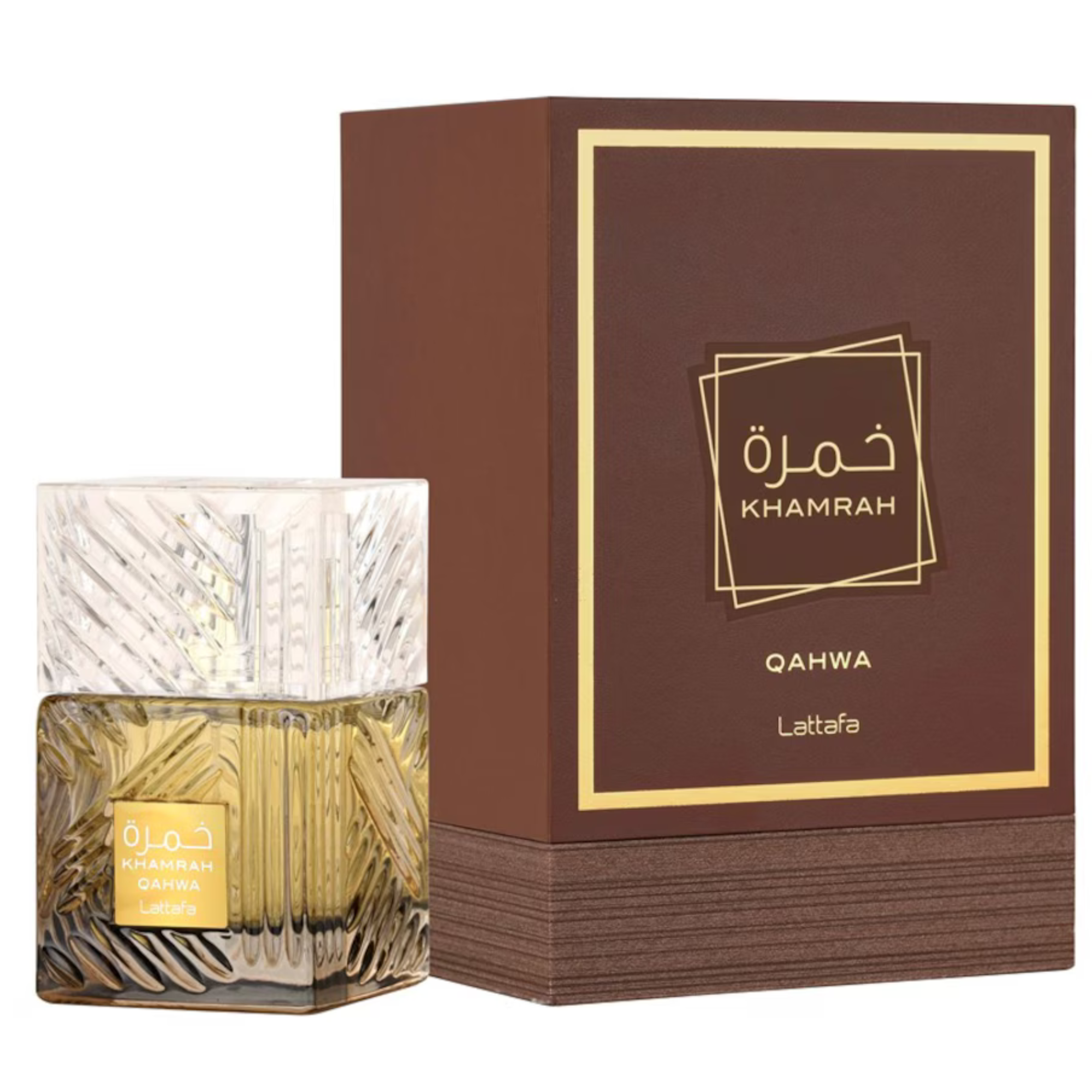 Lattafa Khamrah Qahwa - Eau de Perfume 100 ml