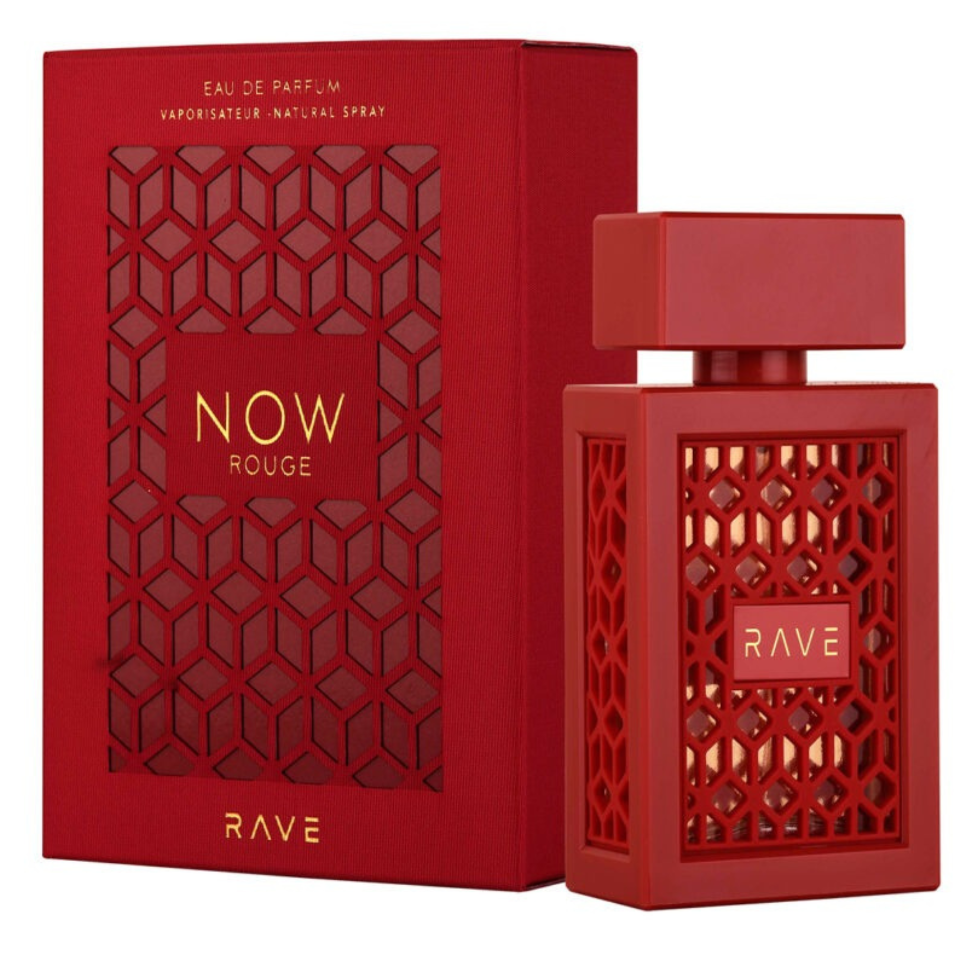 Lattafa Rave Now Rouge - Eau de Parfum 100 ml