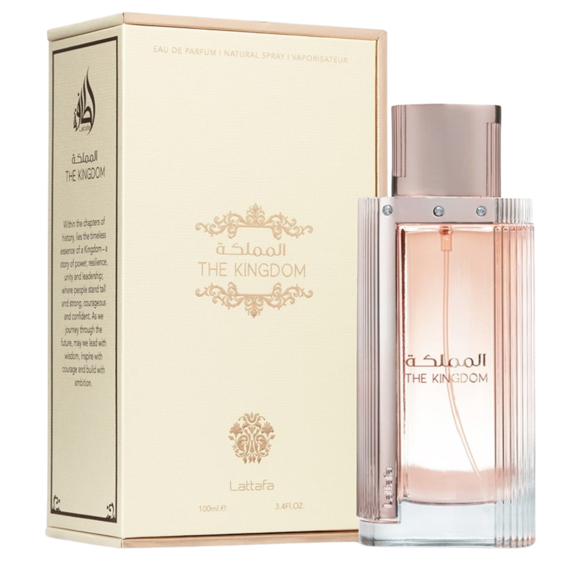 Lattafa The Kingdom Women - Eau de Parfum 100 ml