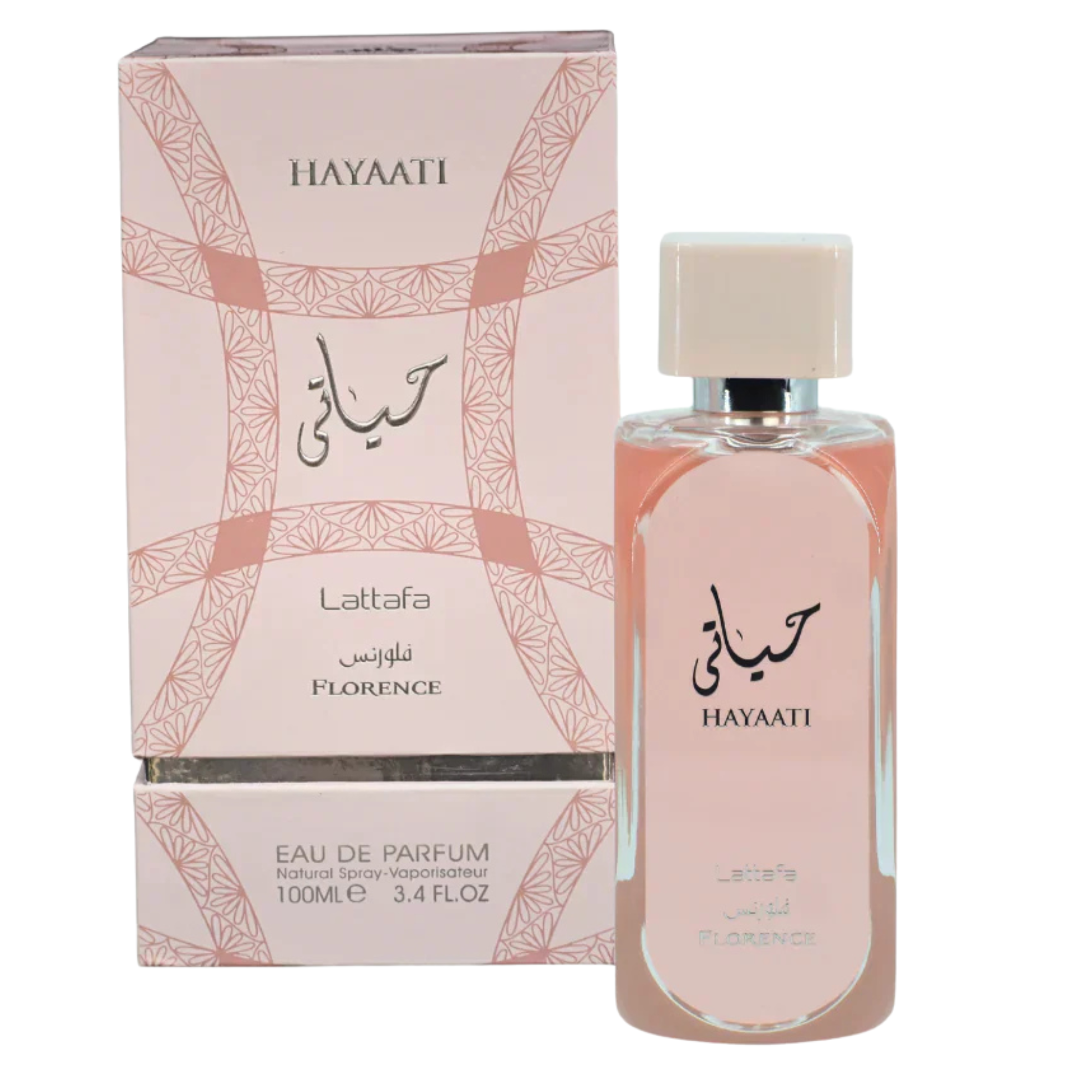 Lattafa Hayaati Florence - Eau de Parfum 100 ml