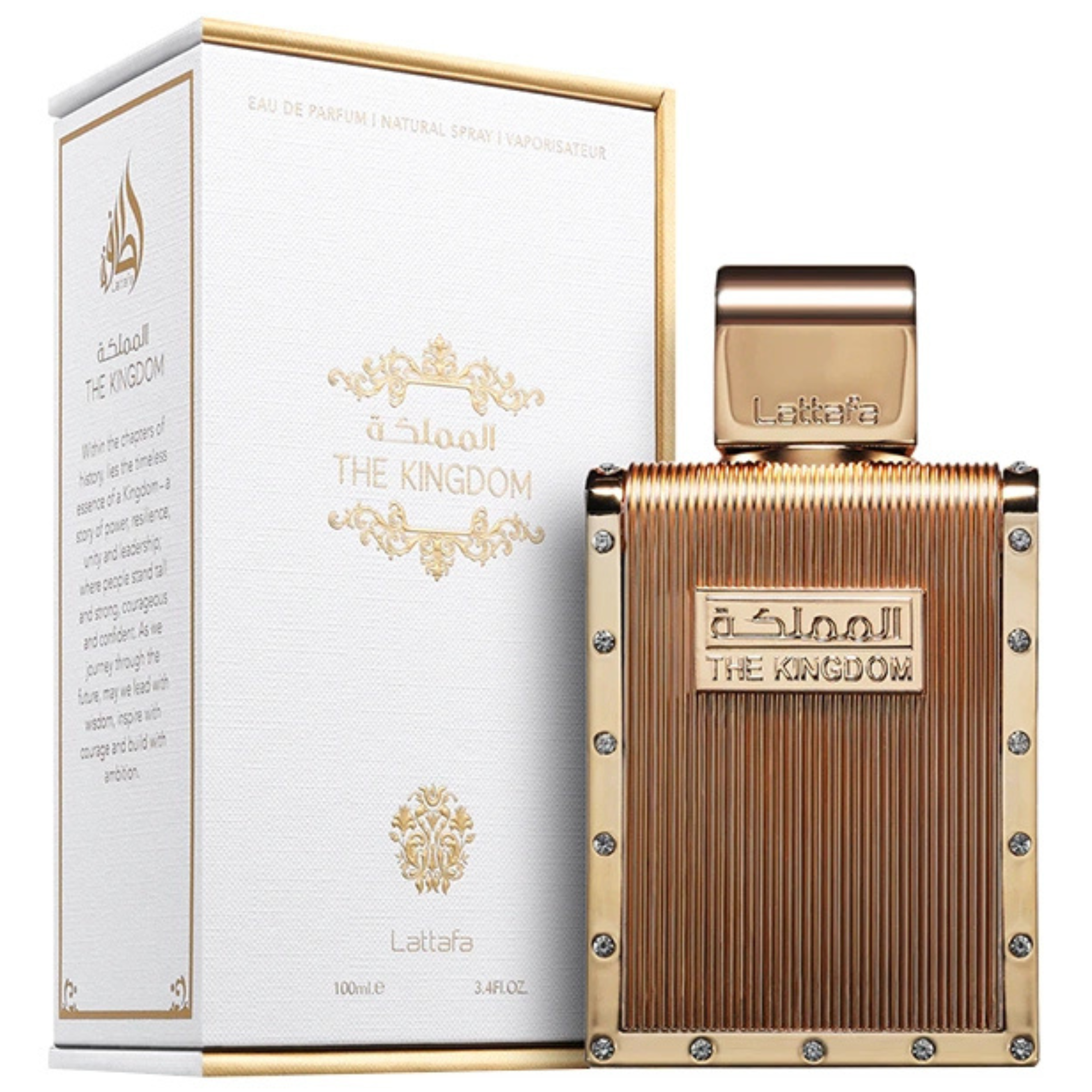 Lattafa The Kingdom for Men - Eau de Parfum 100 ml