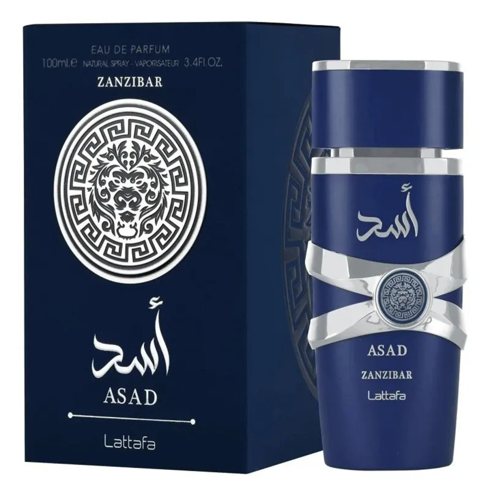 Lattafa Asad Zanzibar - Eau de Parfum 100 ml