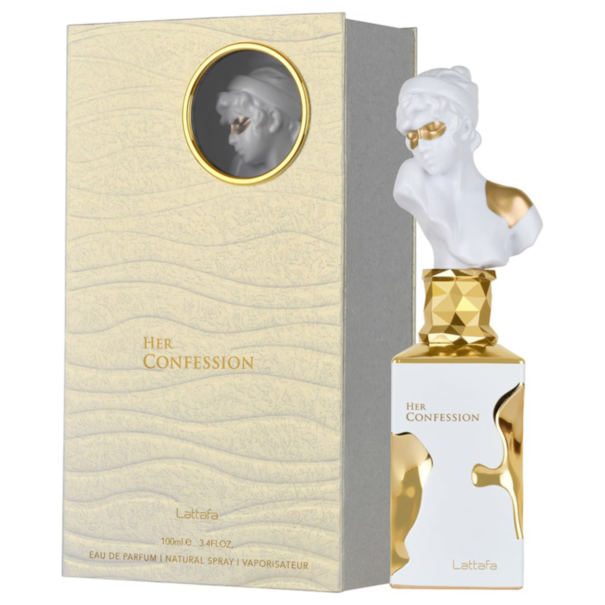 Lattafa Her Confession - Eau de Parfum 100 ml