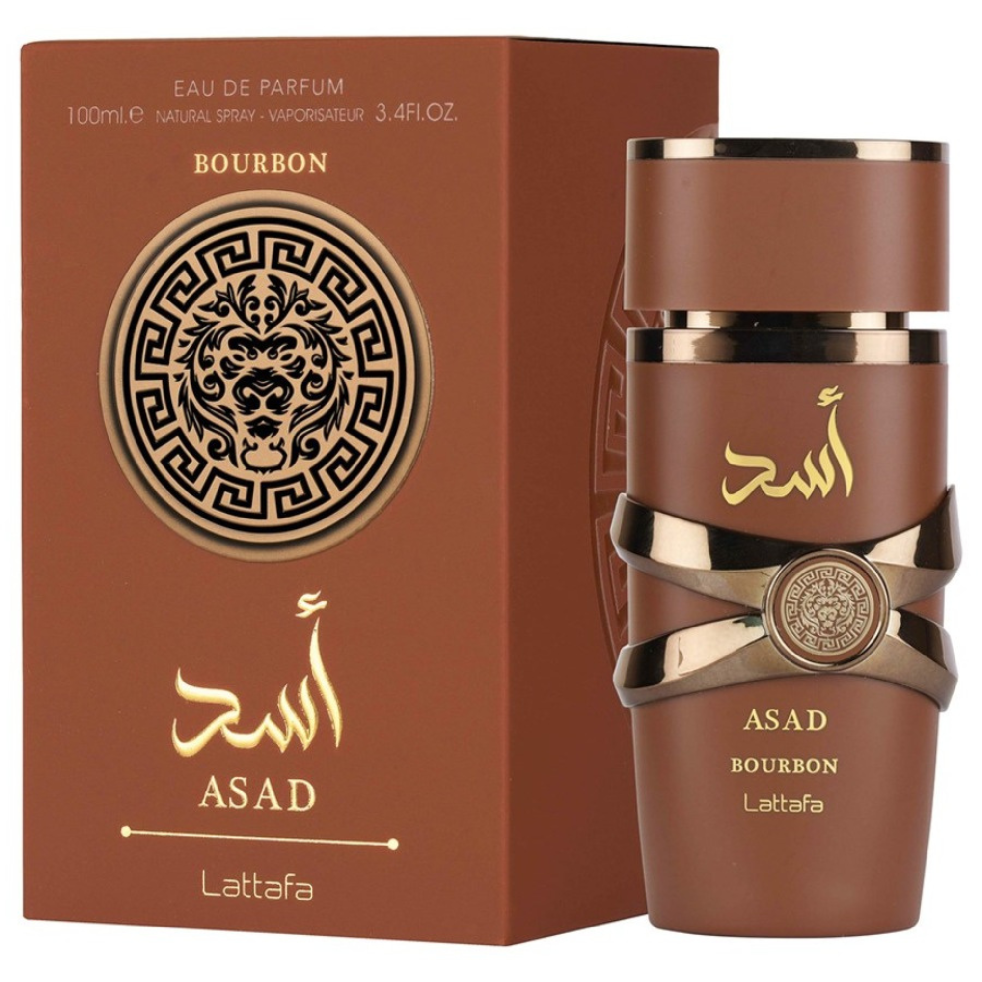 Lattafa Asad Bourbon -  Eau de Parfum 100 ml